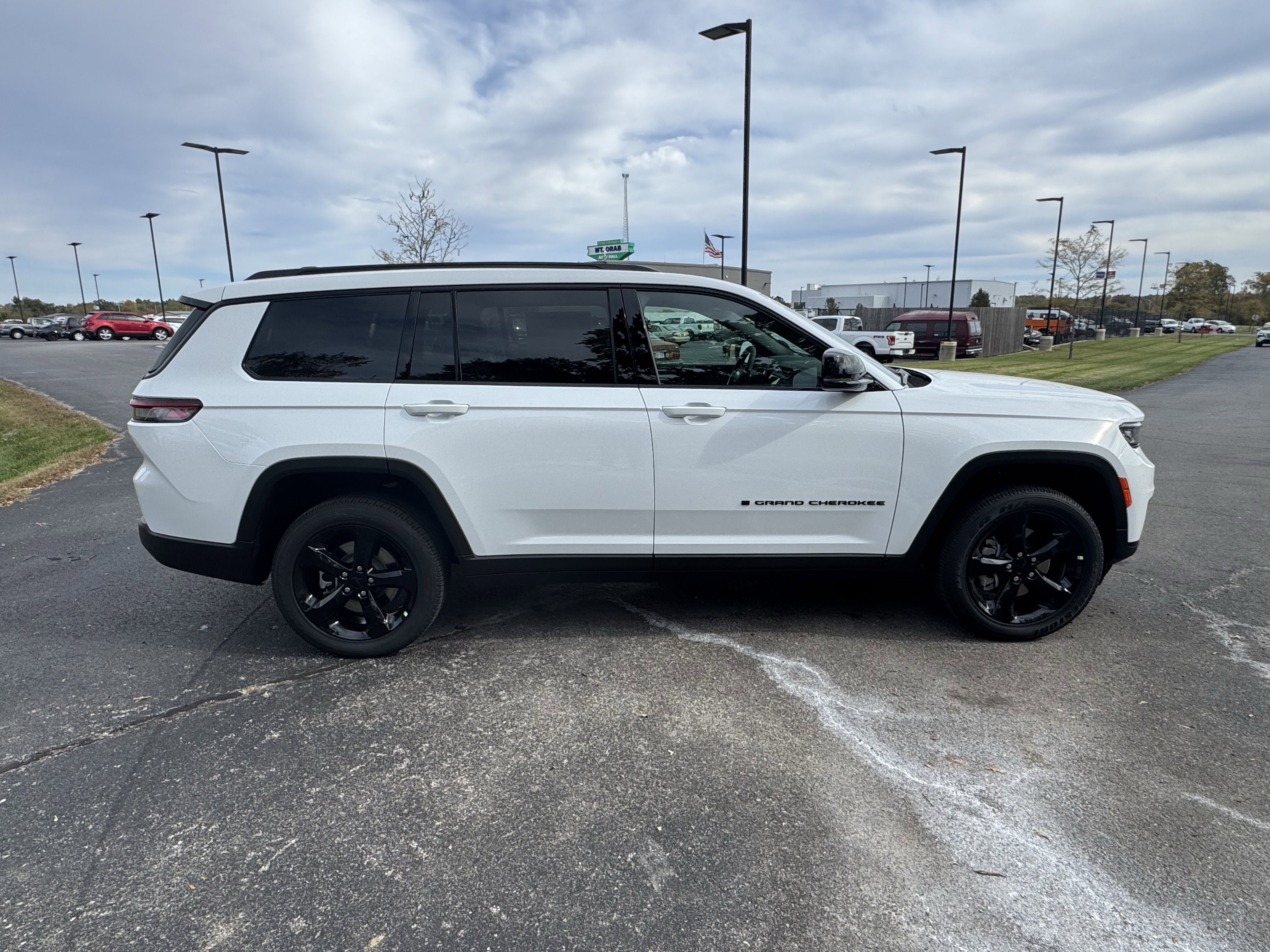 2025 Jeep Grand Cherokee L Altitude X
