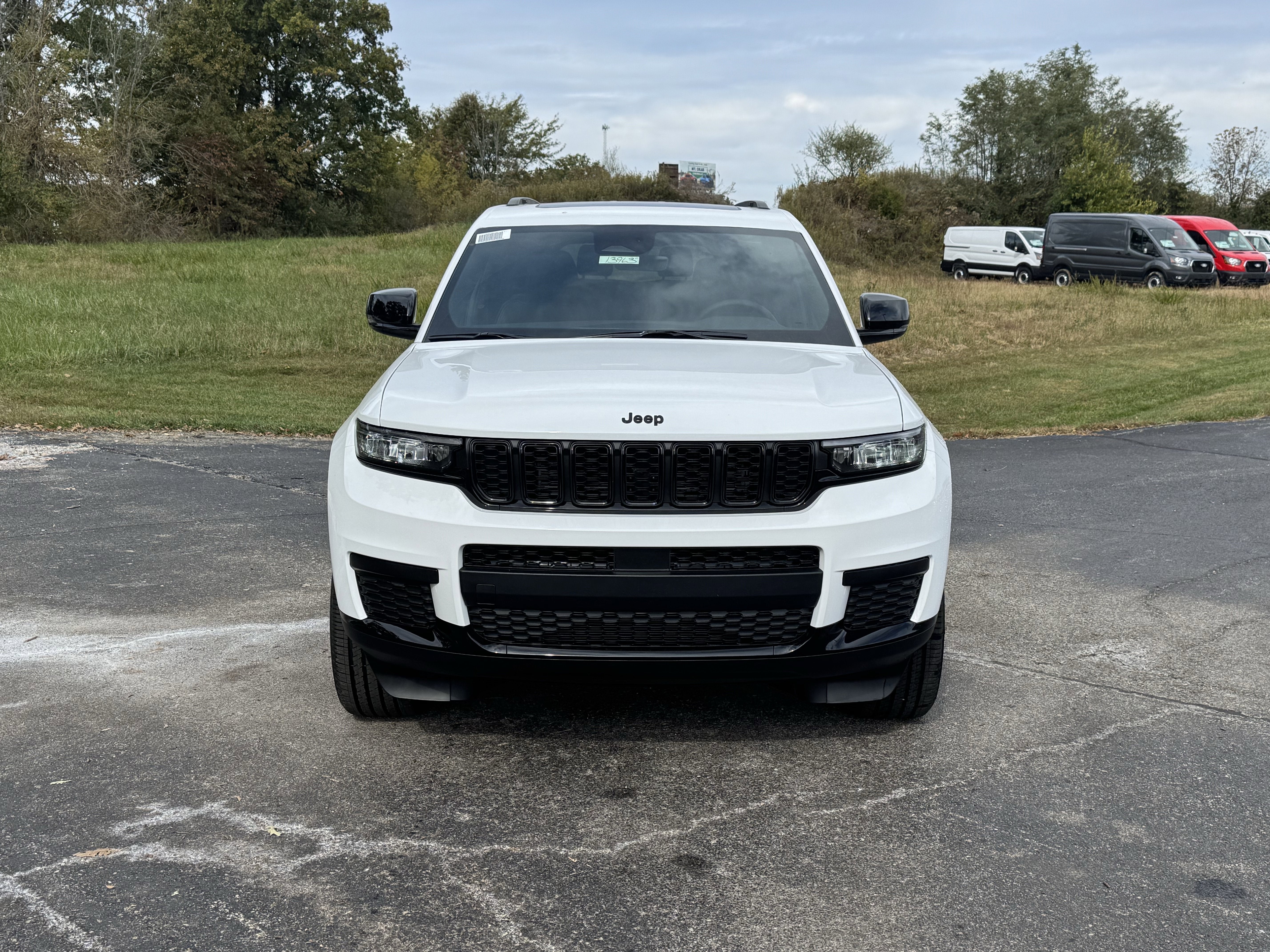 2025 Jeep Grand Cherokee L Altitude X