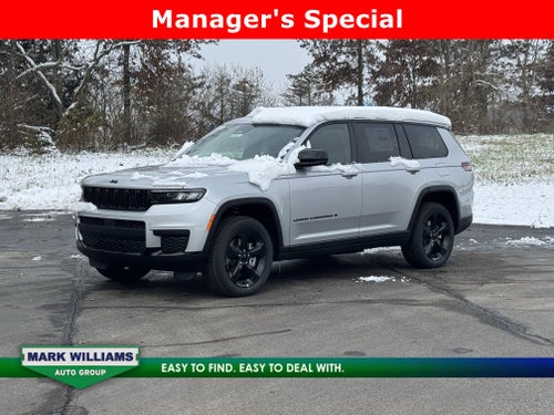 2025 Jeep Grand Cherokee L Altitude X