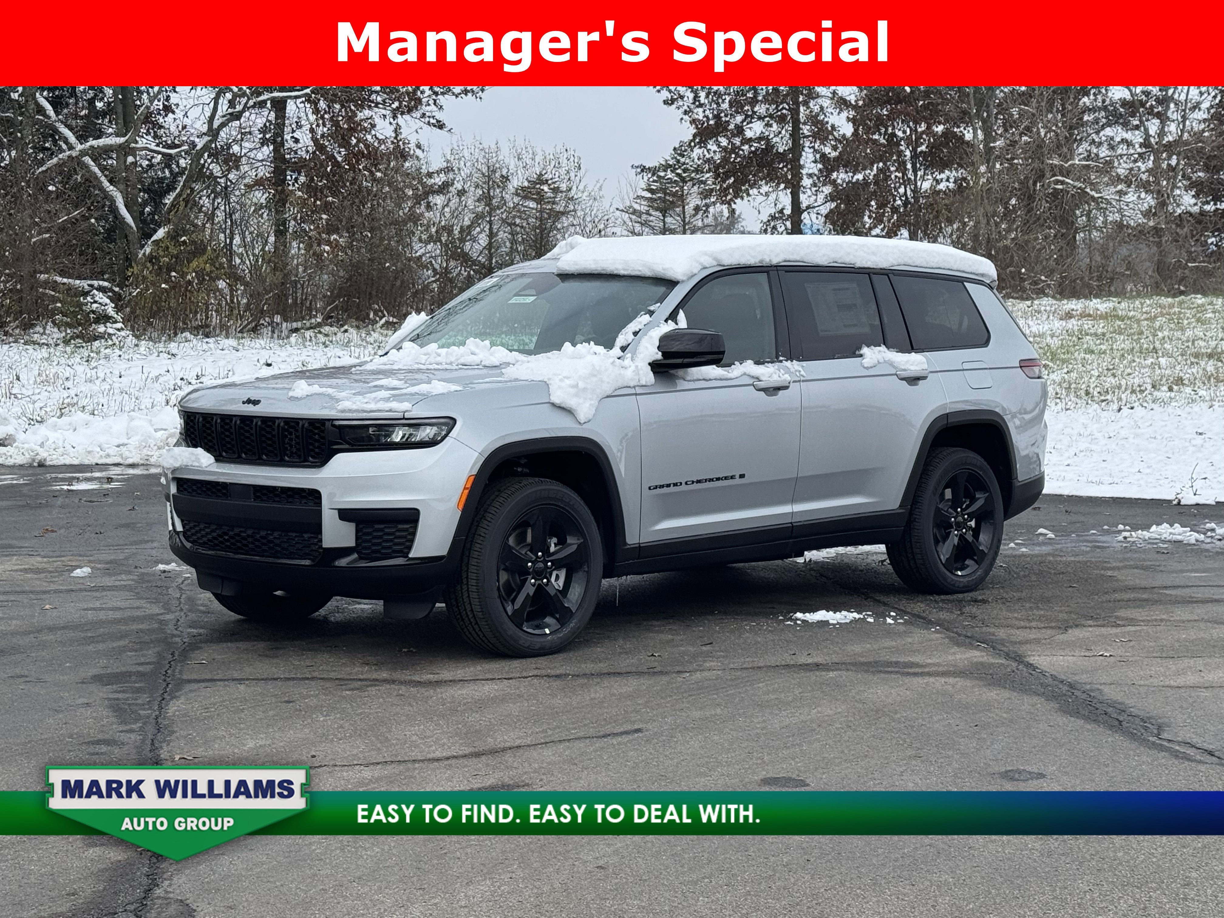2025 Jeep Grand Cherokee L Altitude X