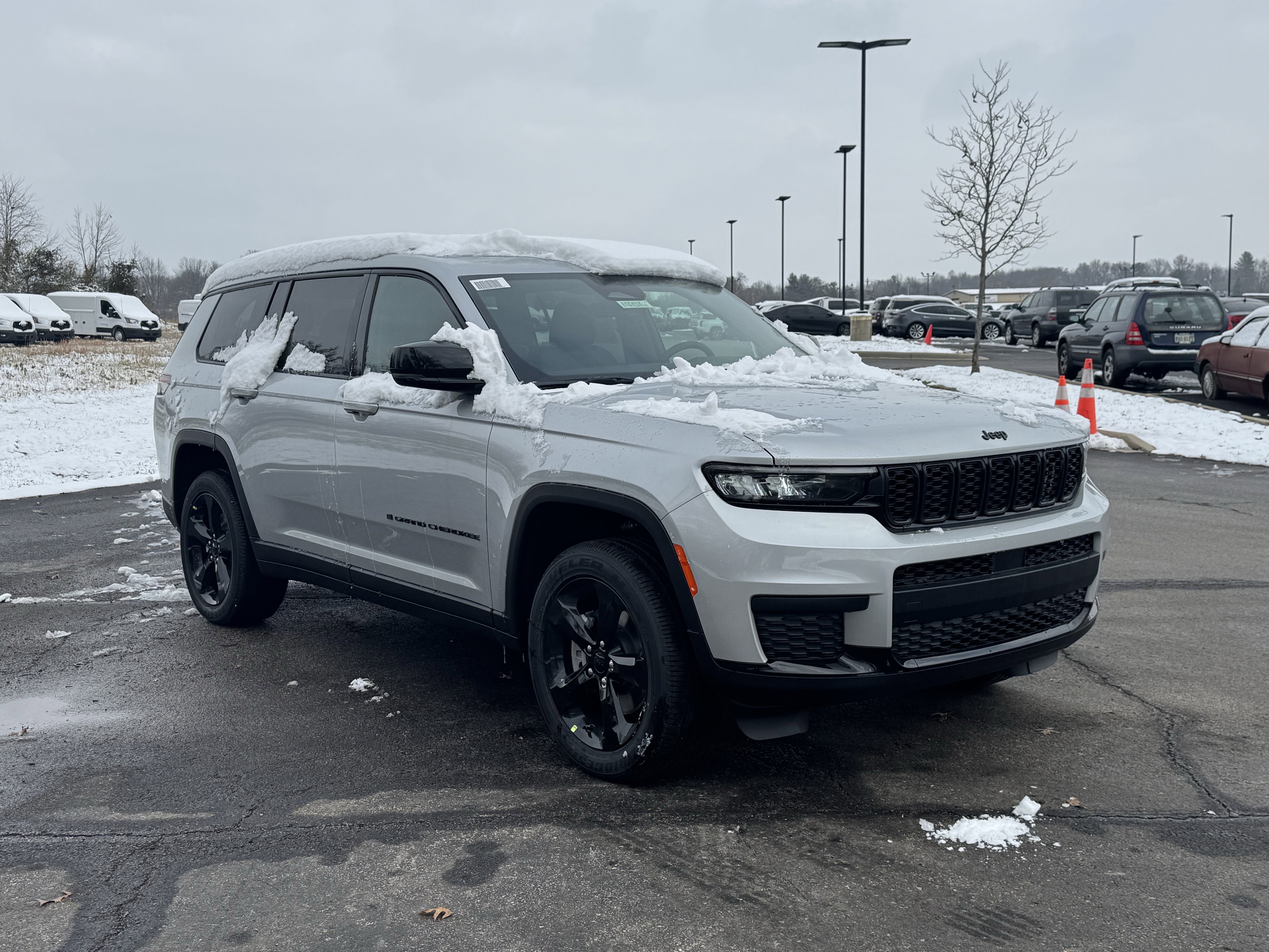 2025 Jeep Grand Cherokee L Altitude X