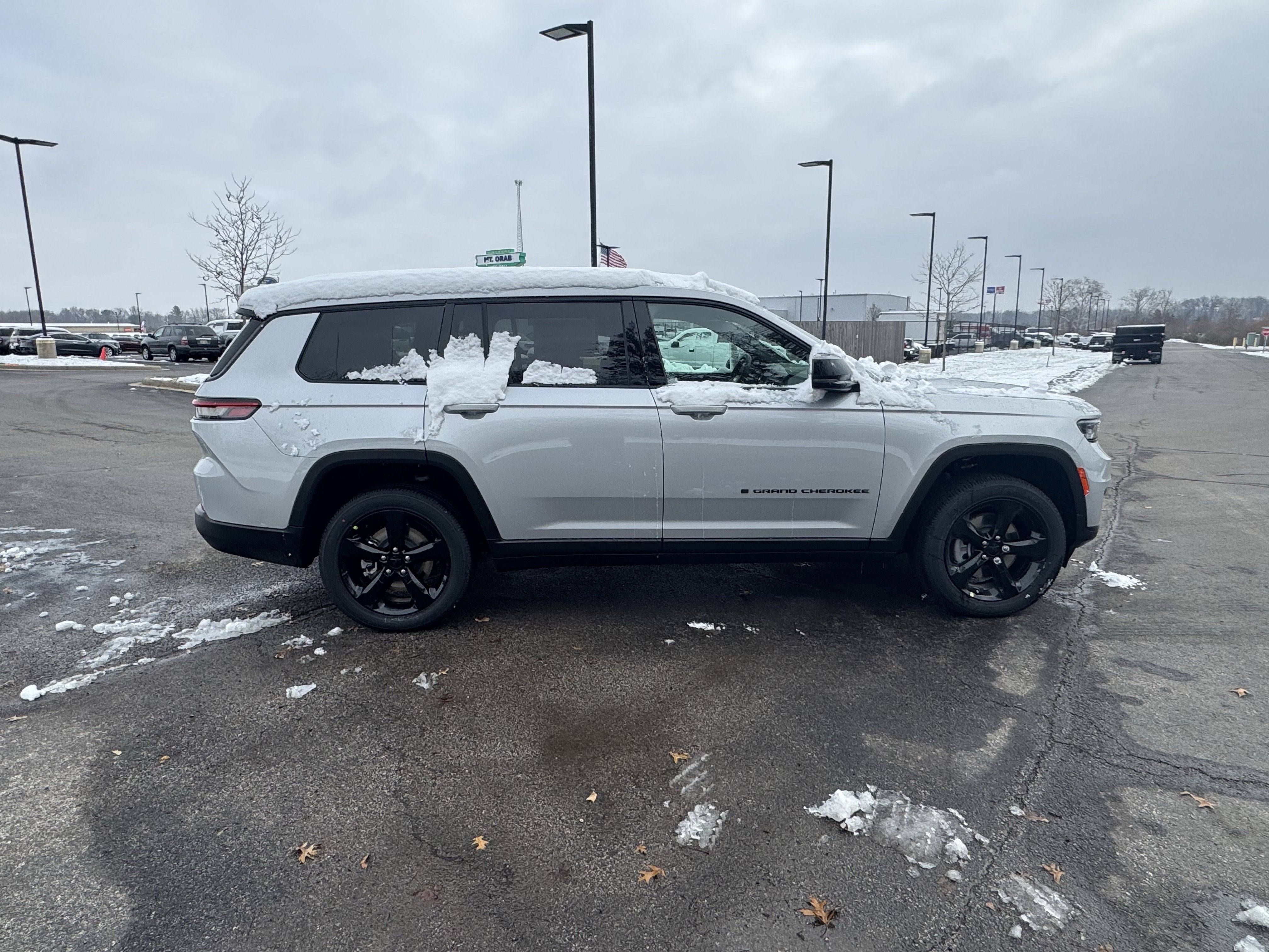 2025 Jeep Grand Cherokee L Altitude X