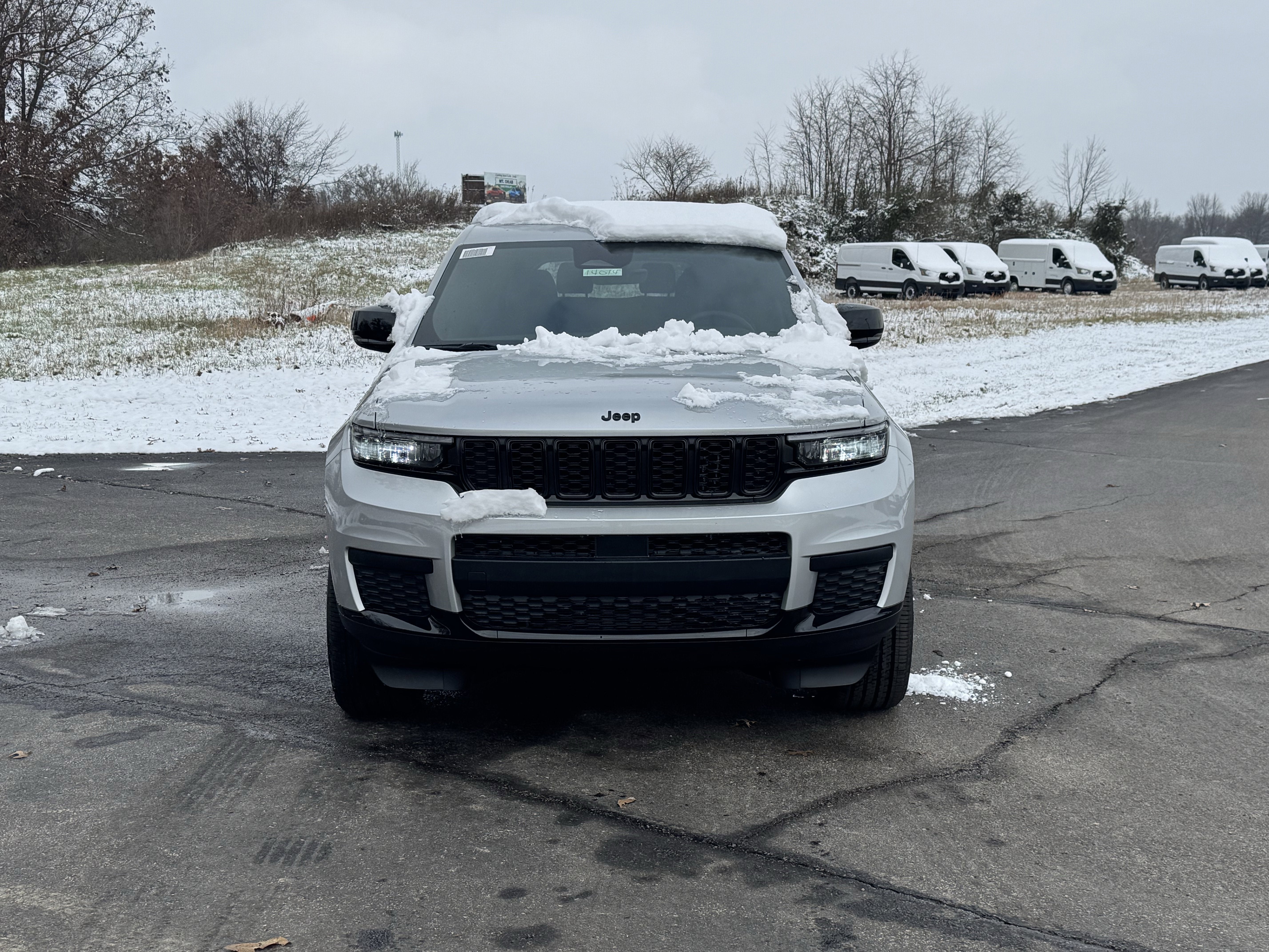 2025 Jeep Grand Cherokee L Altitude X