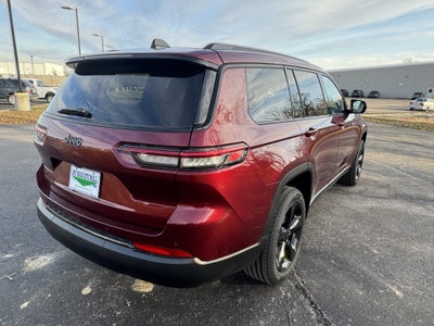 2025 Jeep Grand Cherokee L Altitude X