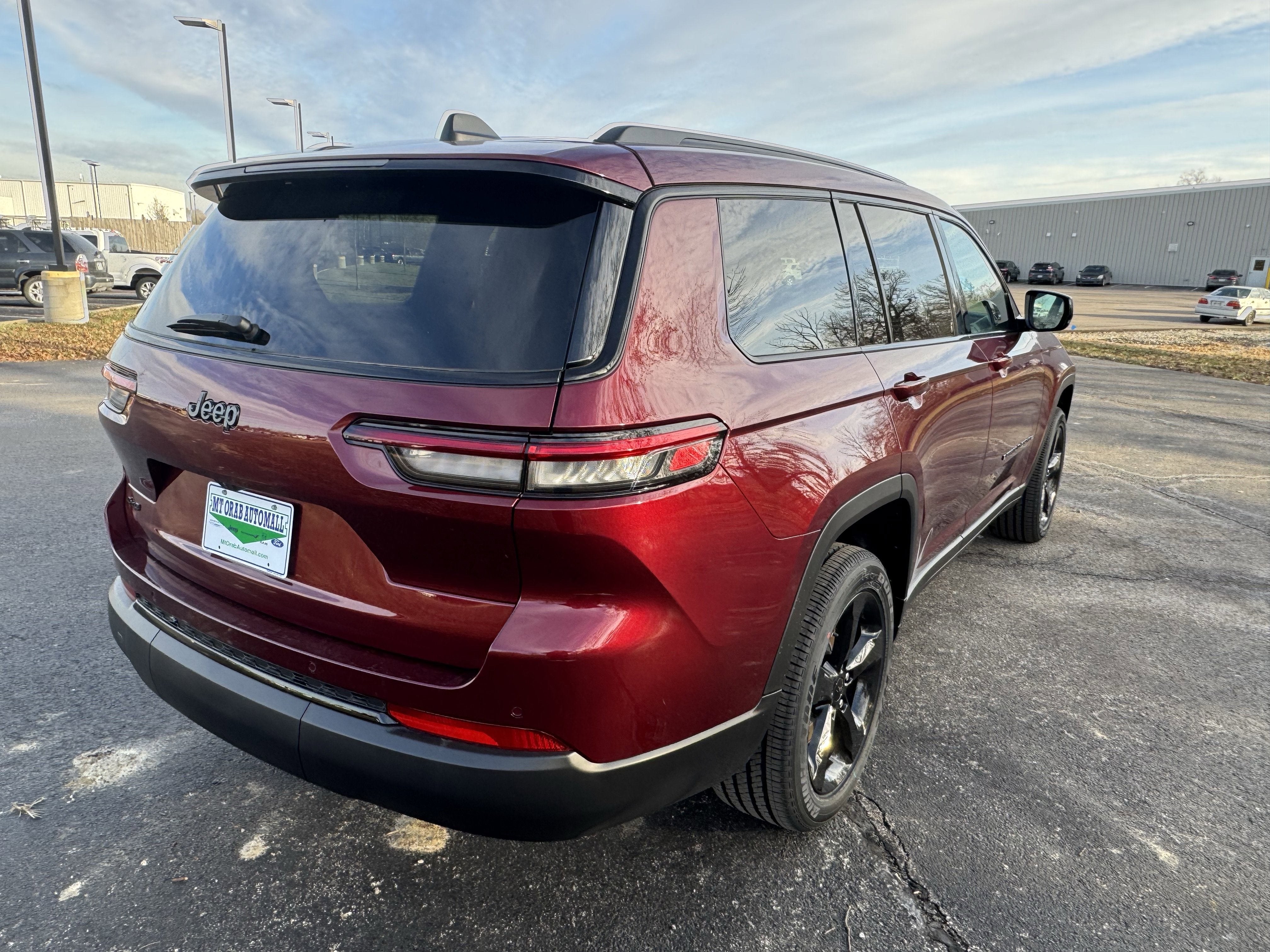 2025 Jeep Grand Cherokee L Altitude X