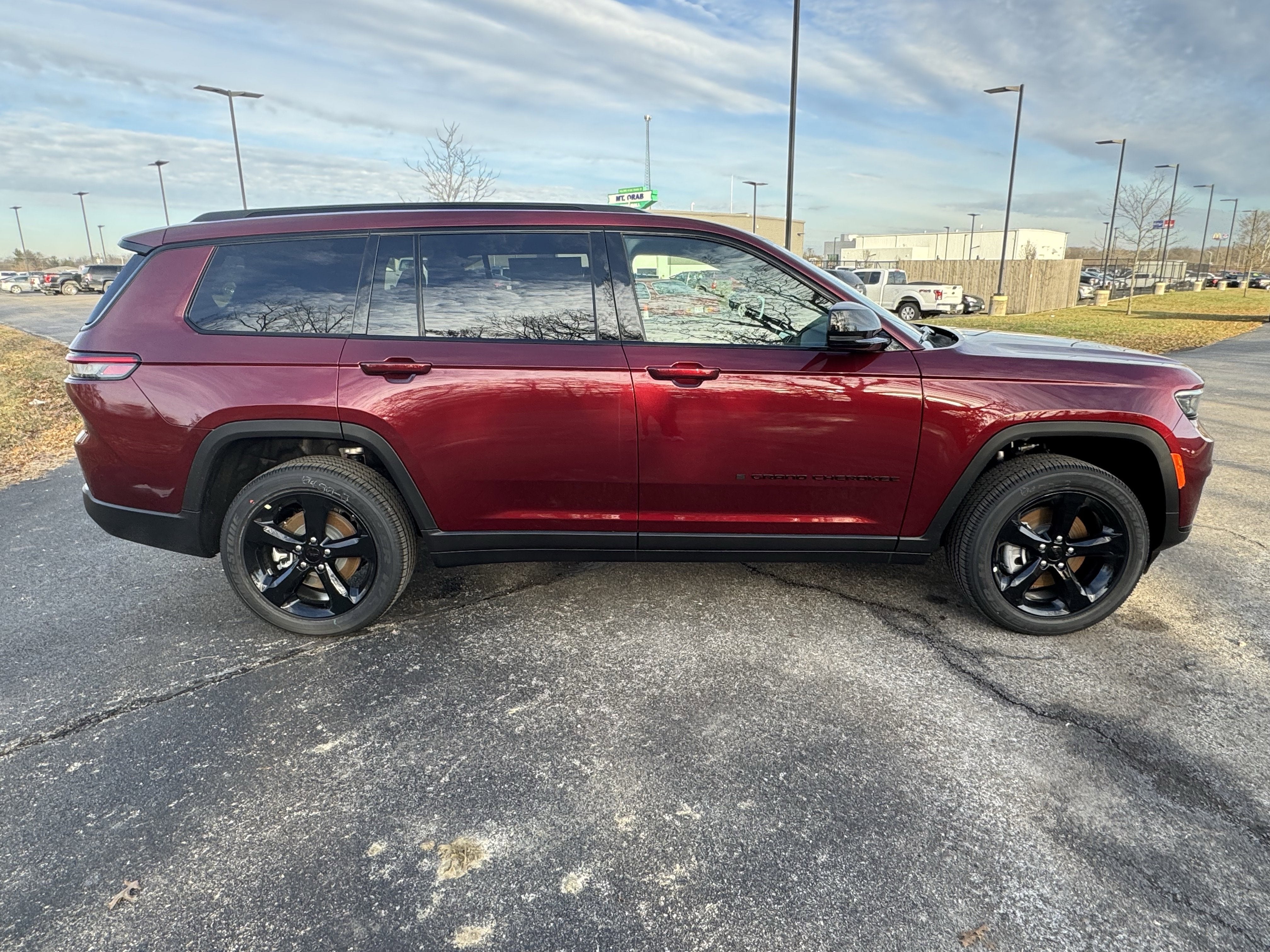 2025 Jeep Grand Cherokee L Altitude X