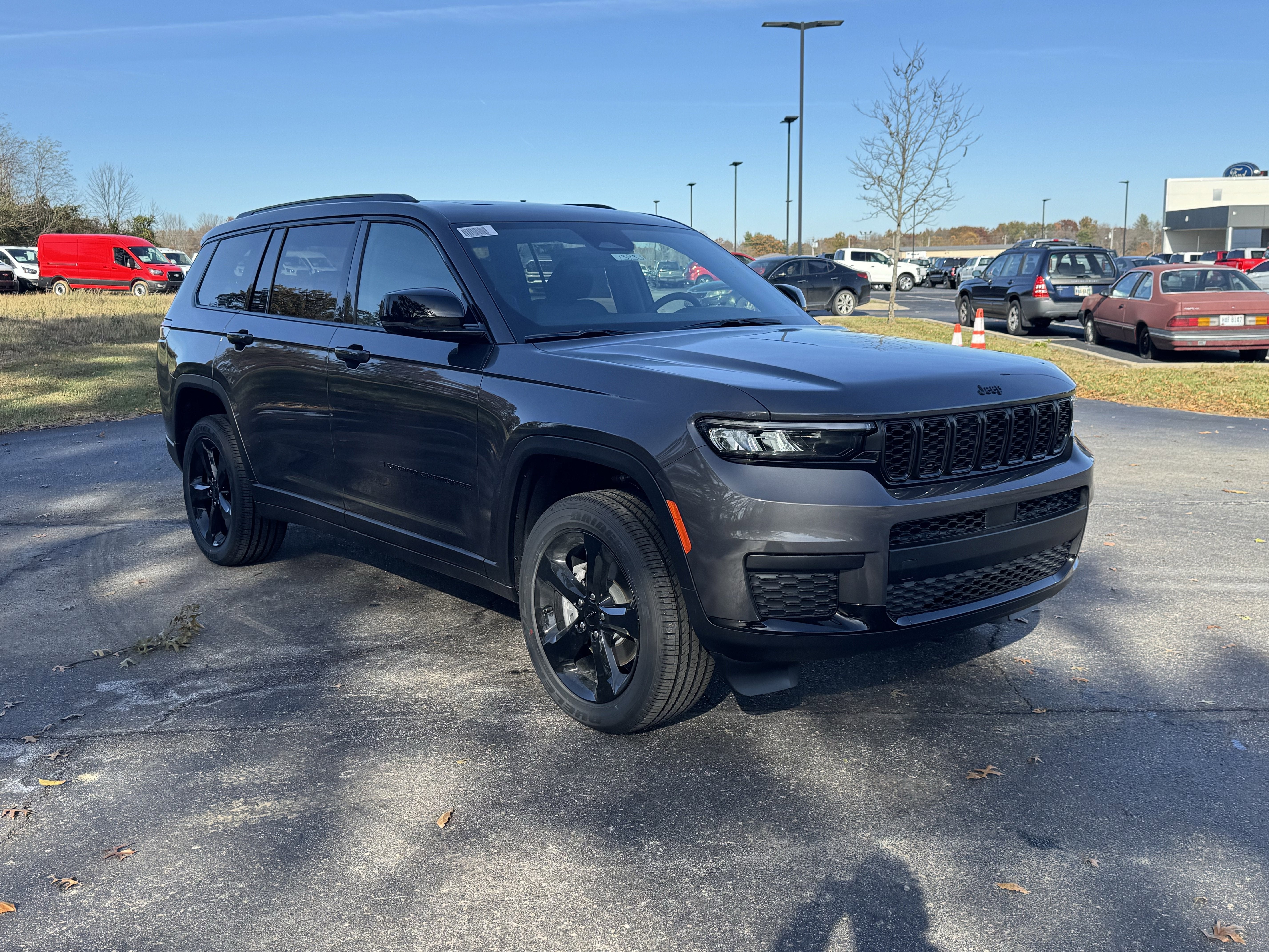 2025 Jeep Grand Cherokee L Altitude X