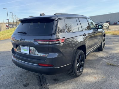 2025 Jeep Grand Cherokee L Altitude X