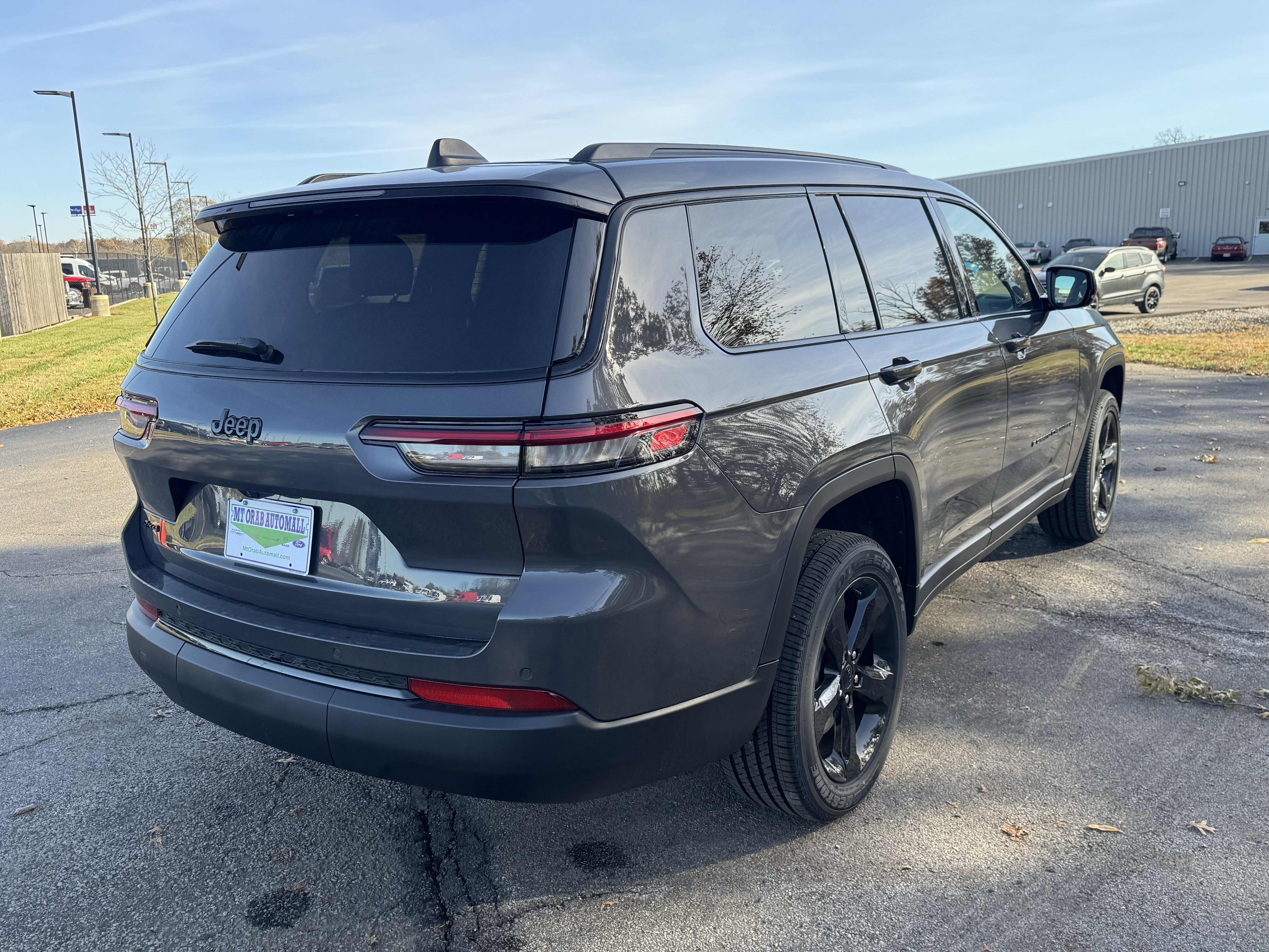 2025 Jeep Grand Cherokee L Altitude X