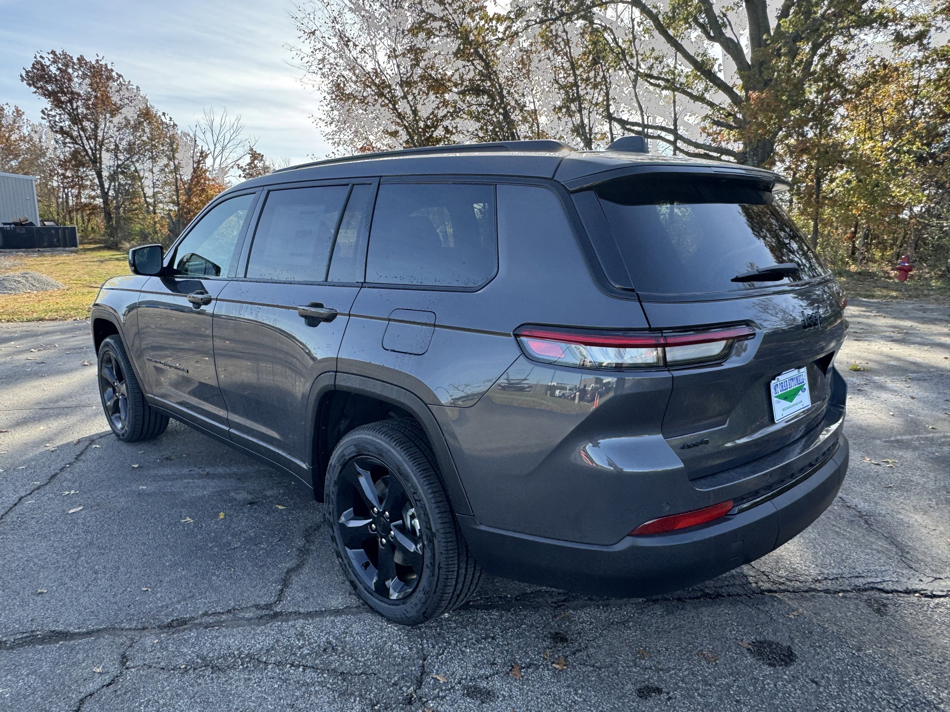 2025 Jeep Grand Cherokee L Altitude X