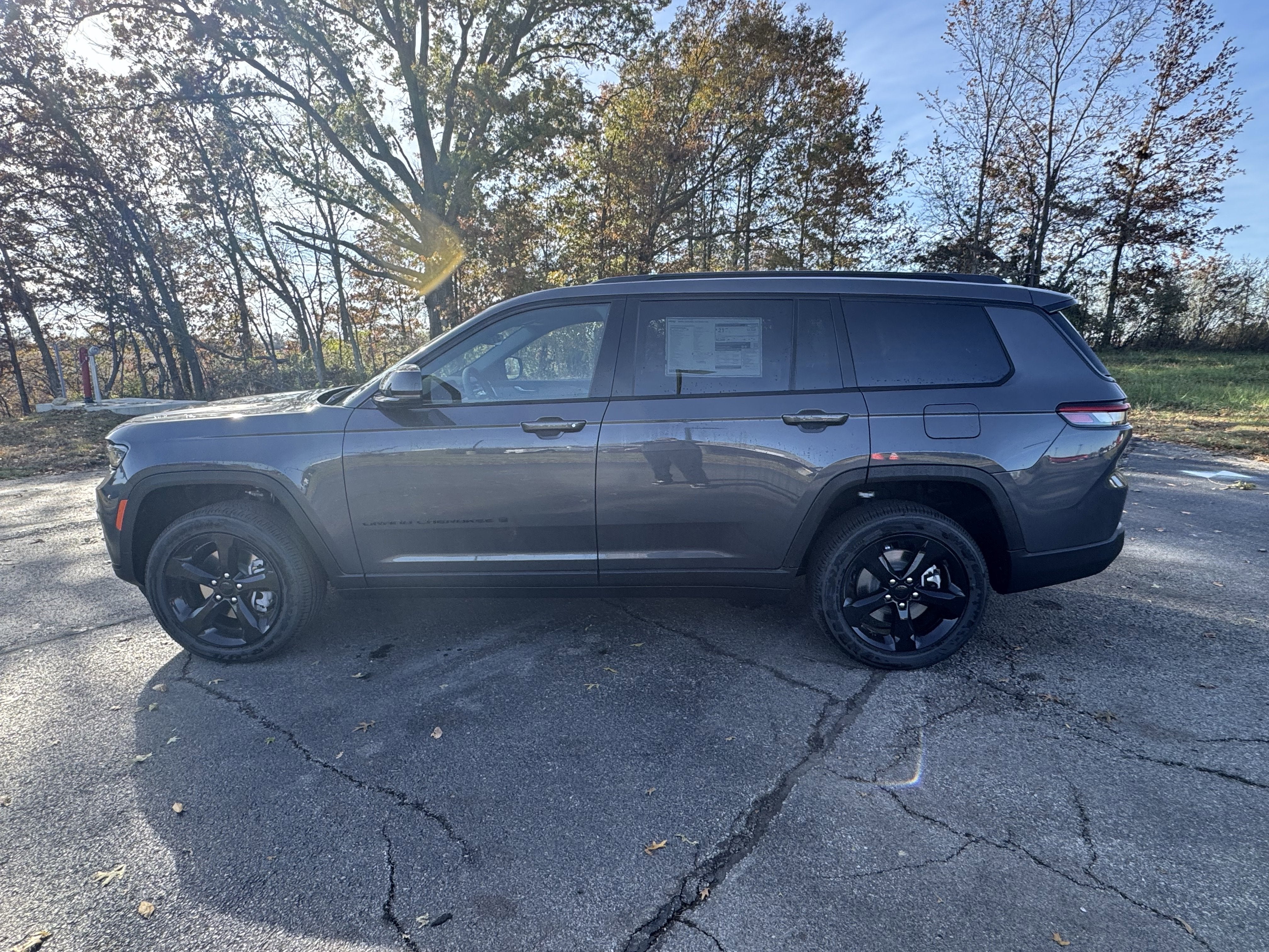 2025 Jeep Grand Cherokee L Altitude X