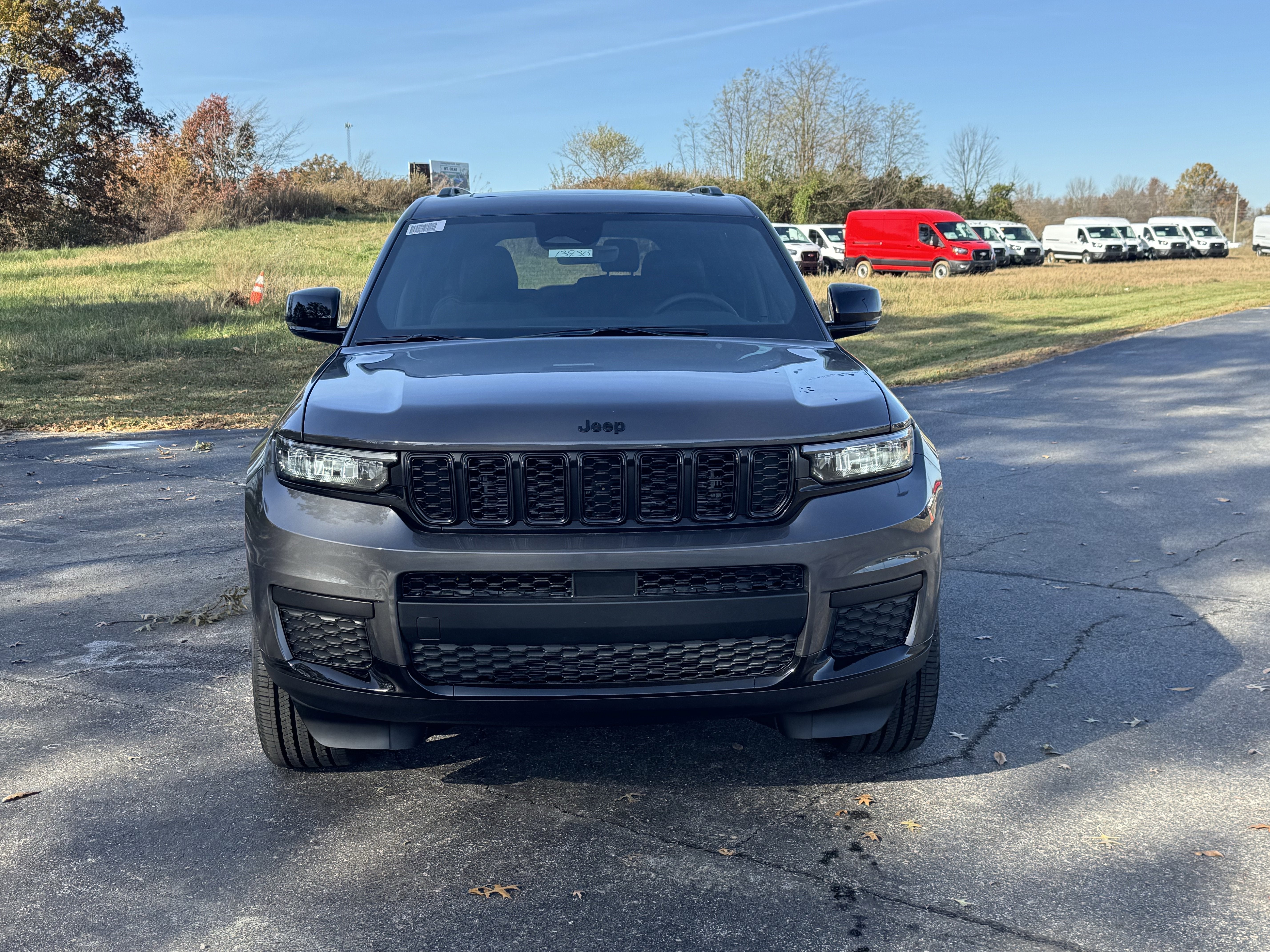 2025 Jeep Grand Cherokee L Altitude X