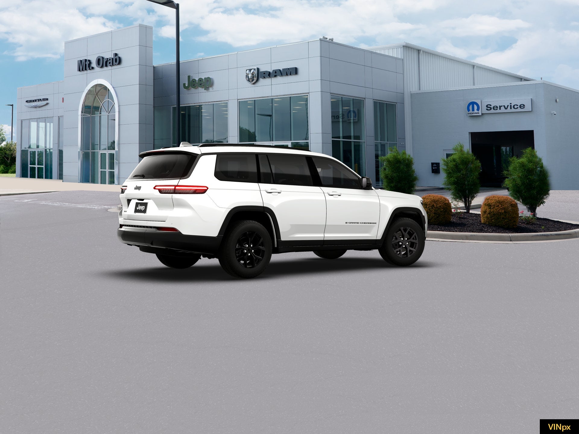 2026 Jeep Grand Cherokee L Laredo Altitude