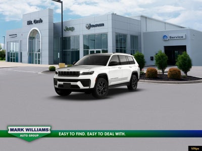 2026 Jeep Grand Cherokee L Laredo