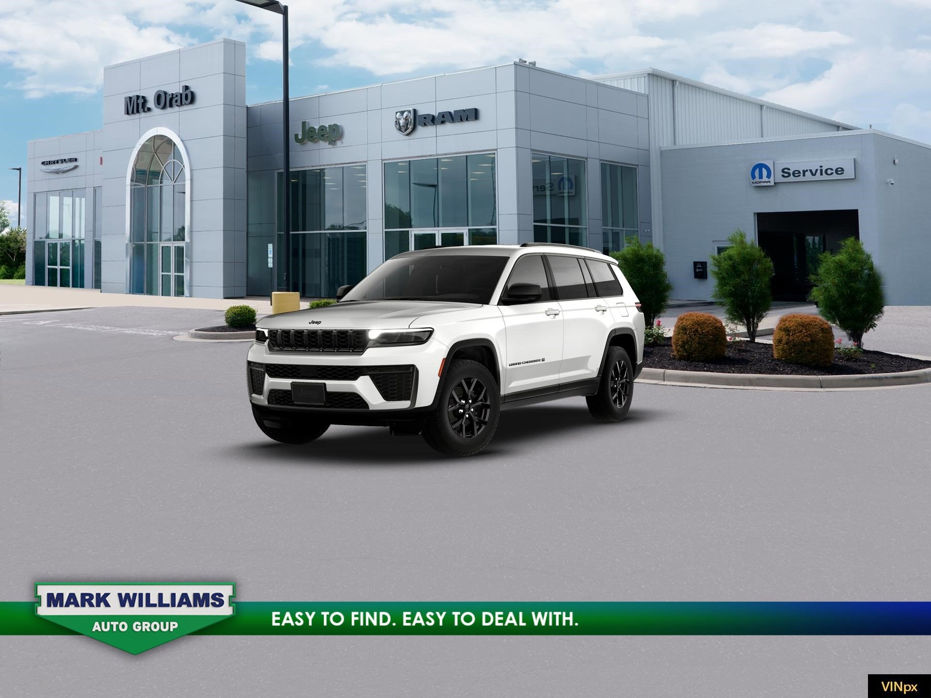 2026 Jeep Grand Cherokee L Laredo