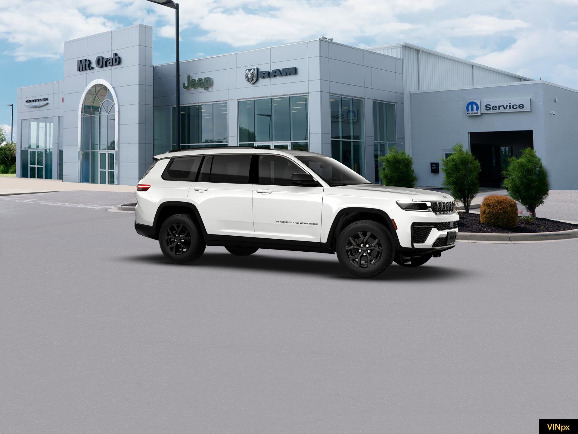 2026 Jeep Grand Cherokee L Laredo