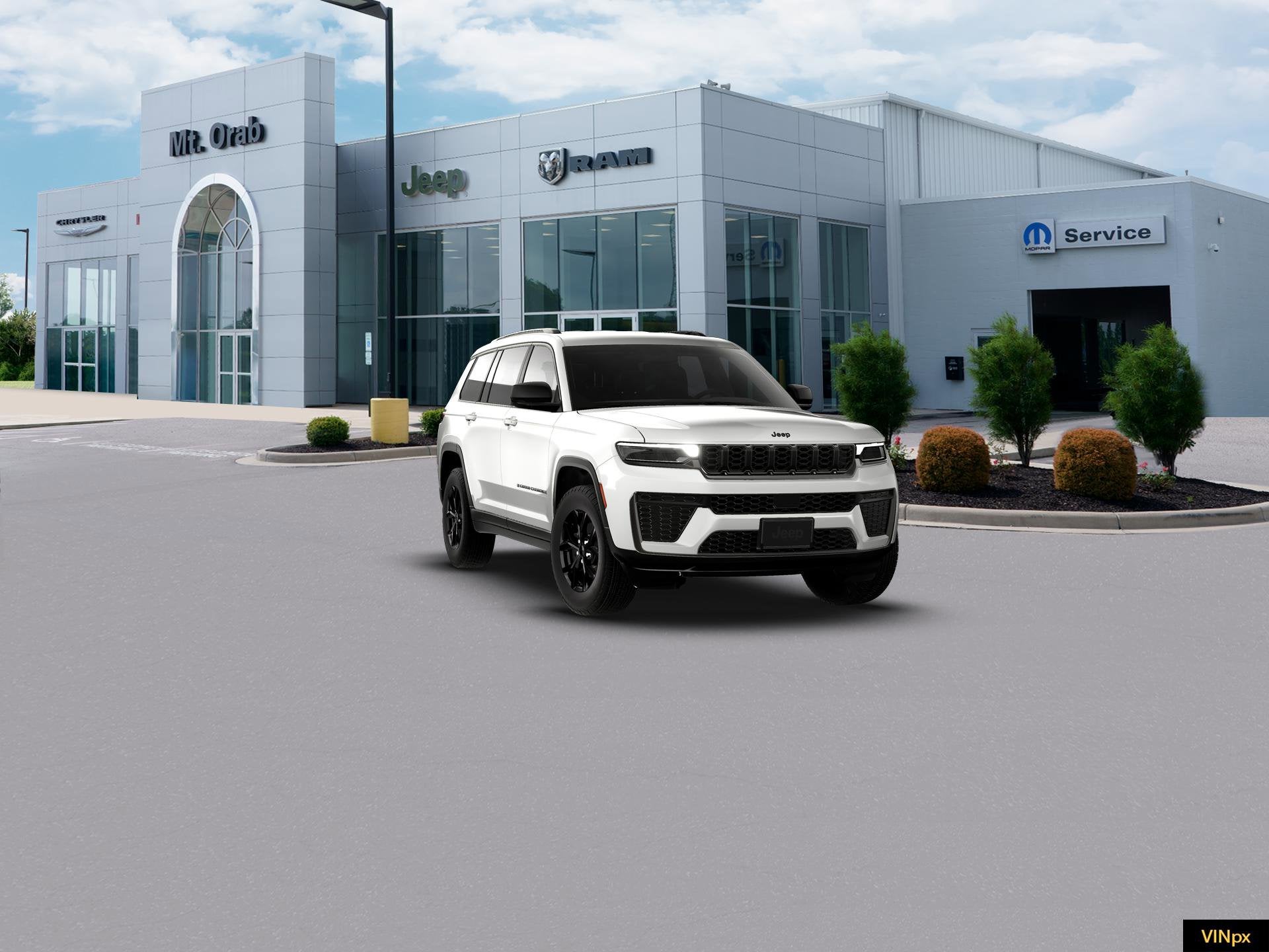 2026 Jeep Grand Cherokee L Laredo