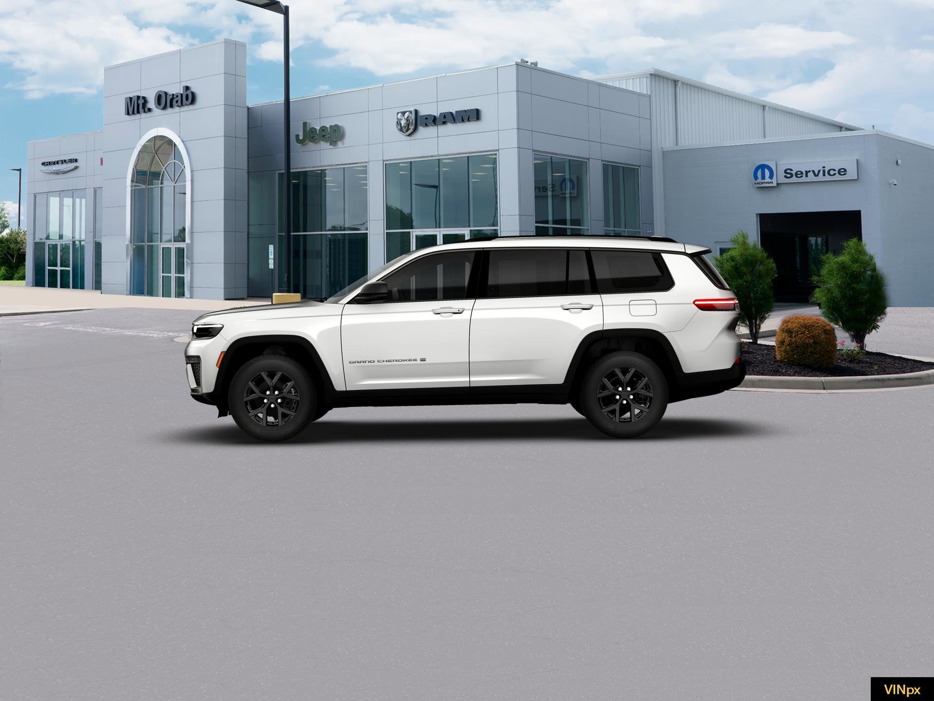2026 Jeep Grand Cherokee L Laredo