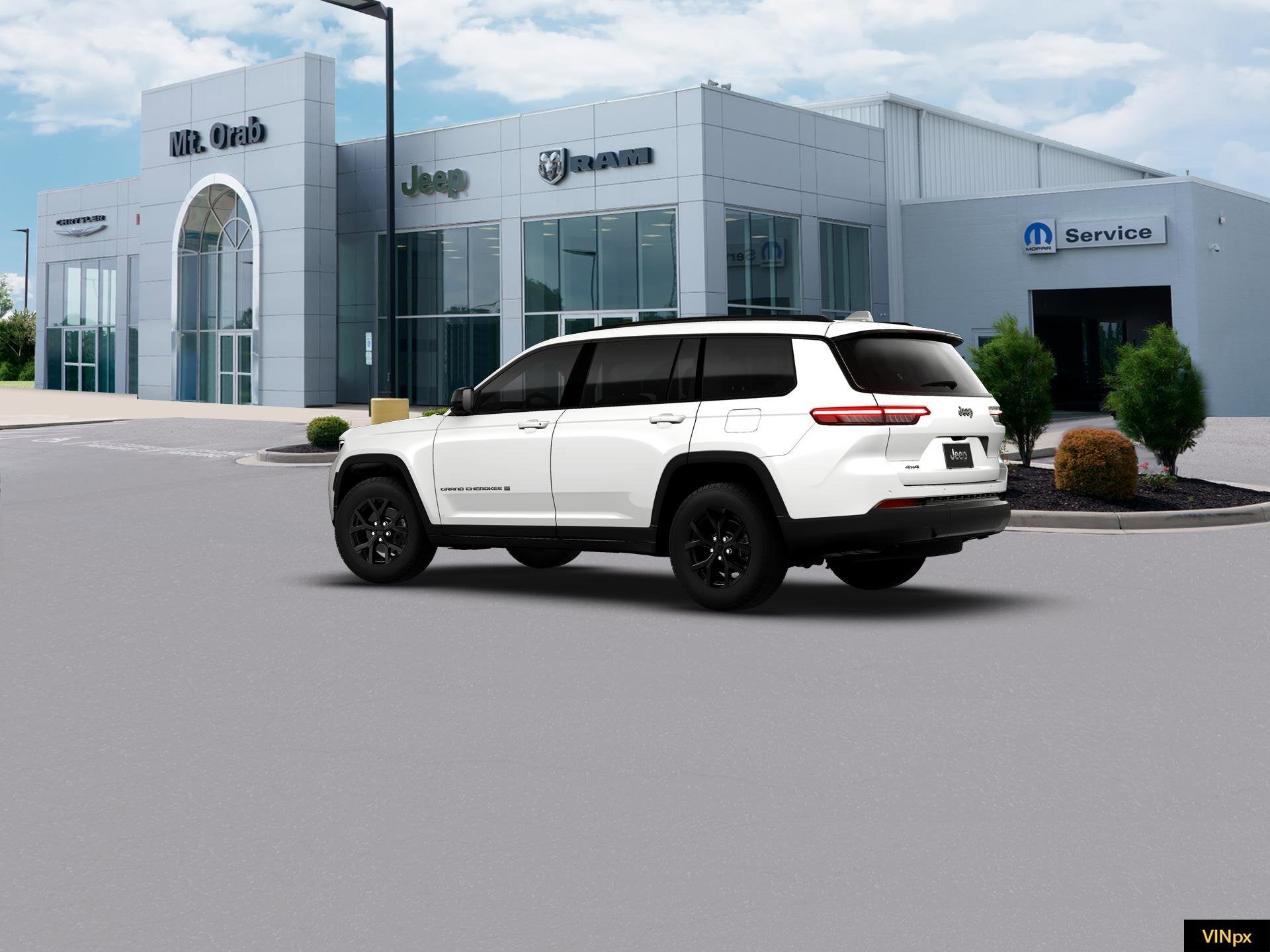 2026 Jeep Grand Cherokee L Laredo