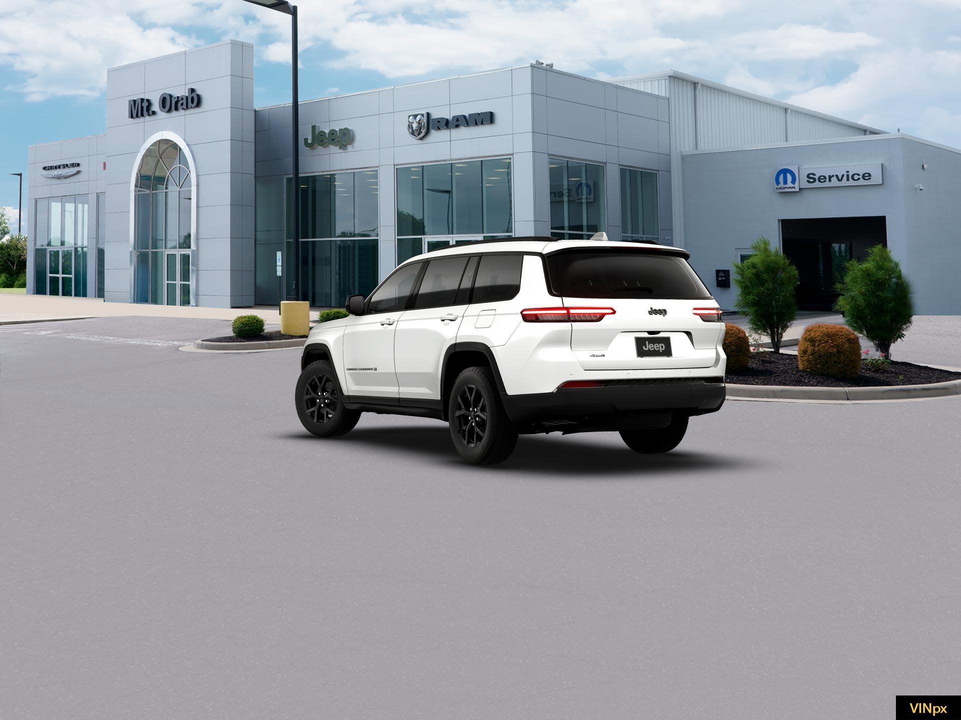 2026 Jeep Grand Cherokee L Laredo