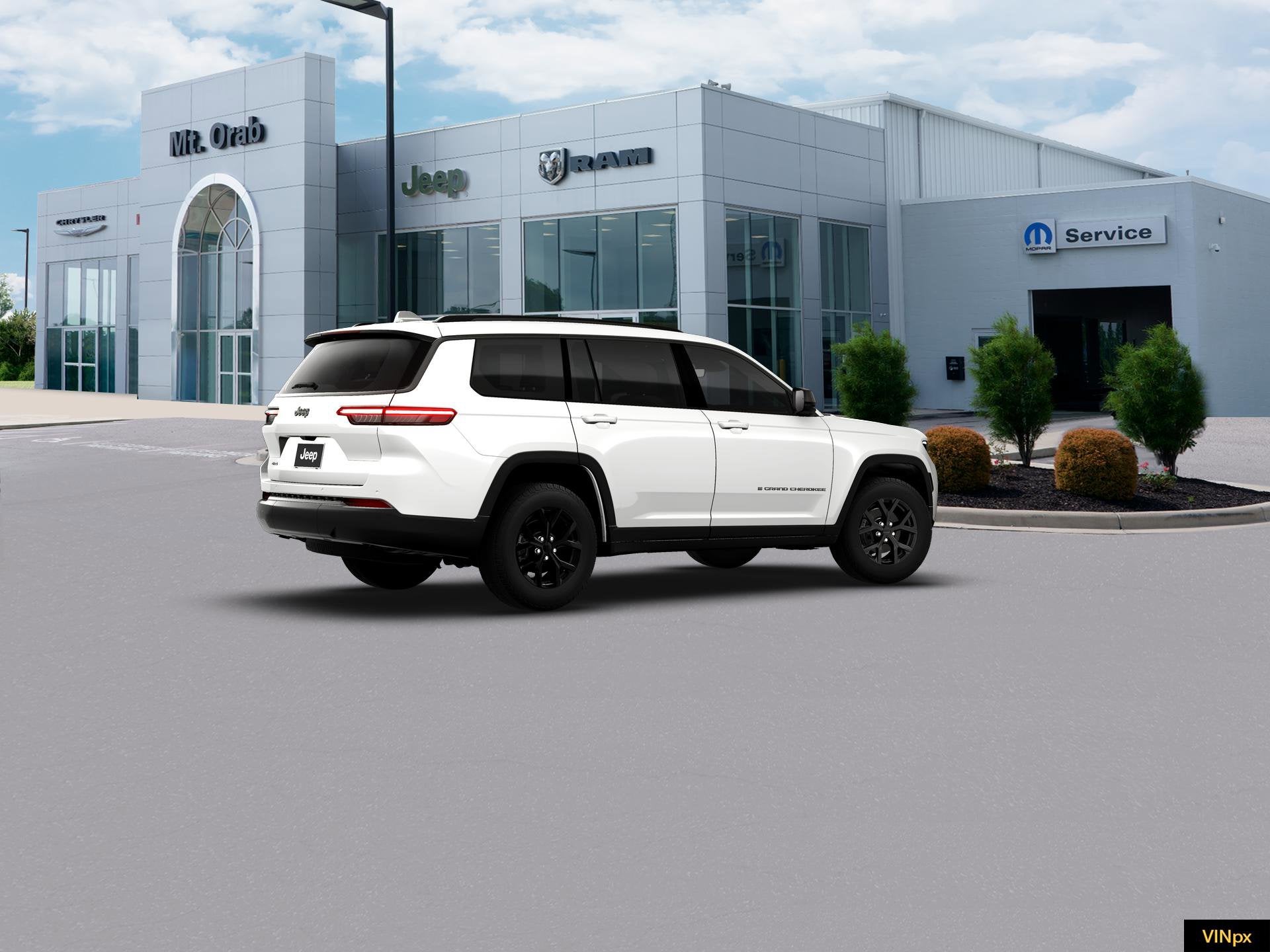 2026 Jeep Grand Cherokee L Laredo