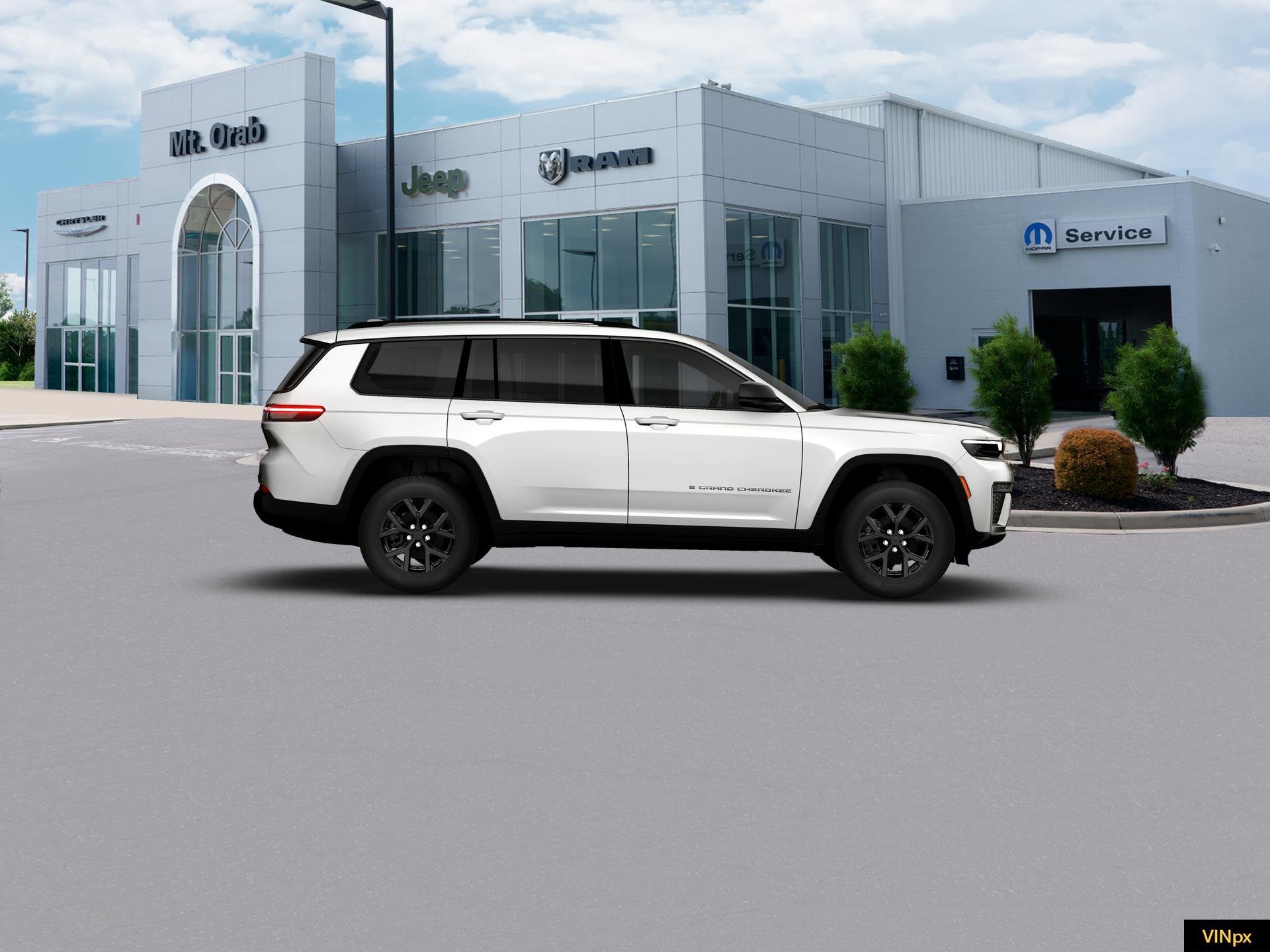 2026 Jeep Grand Cherokee L Laredo