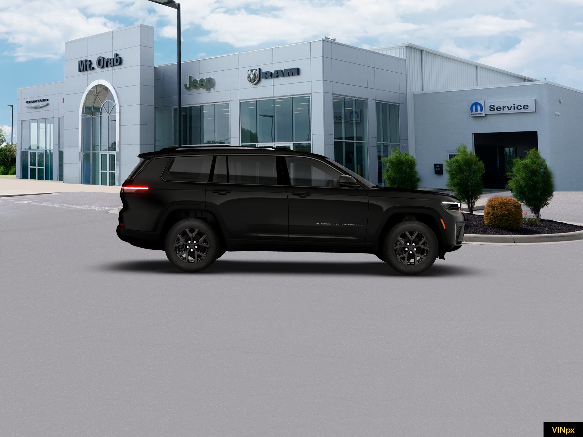2026 Jeep Grand Cherokee L Laredo Altitude