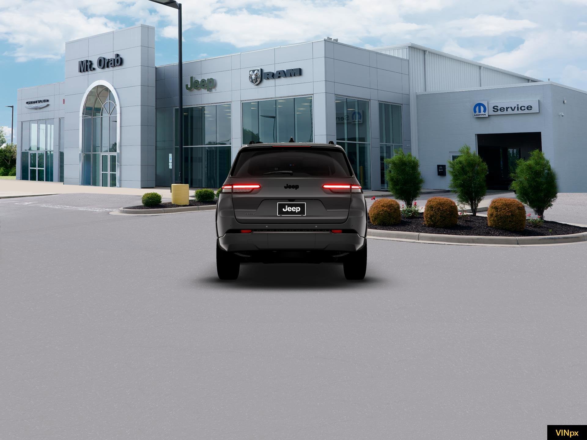 2026 Jeep Grand Cherokee L Laredo