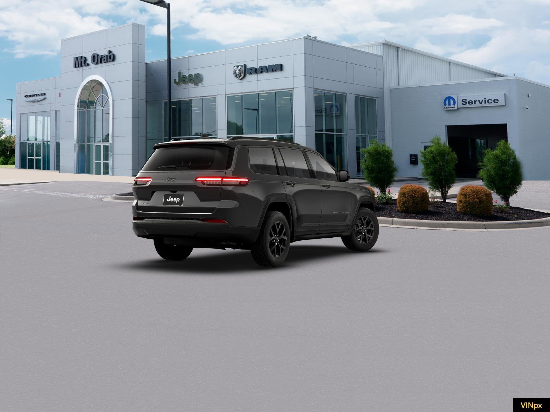 2026 Jeep Grand Cherokee L Laredo