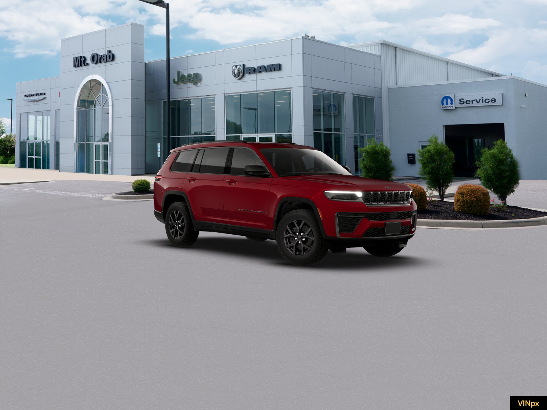 2026 Jeep Grand Cherokee L Altitude
