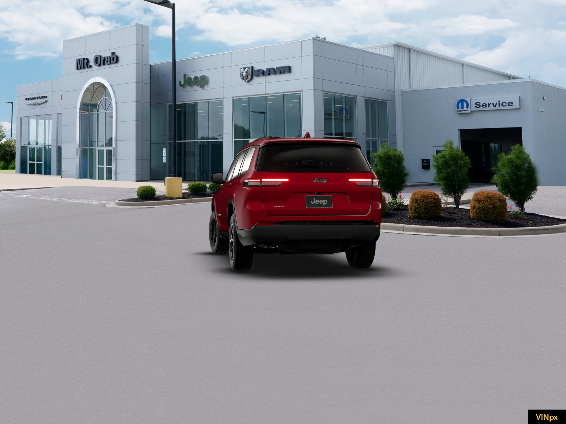 2026 Jeep Grand Cherokee L Altitude
