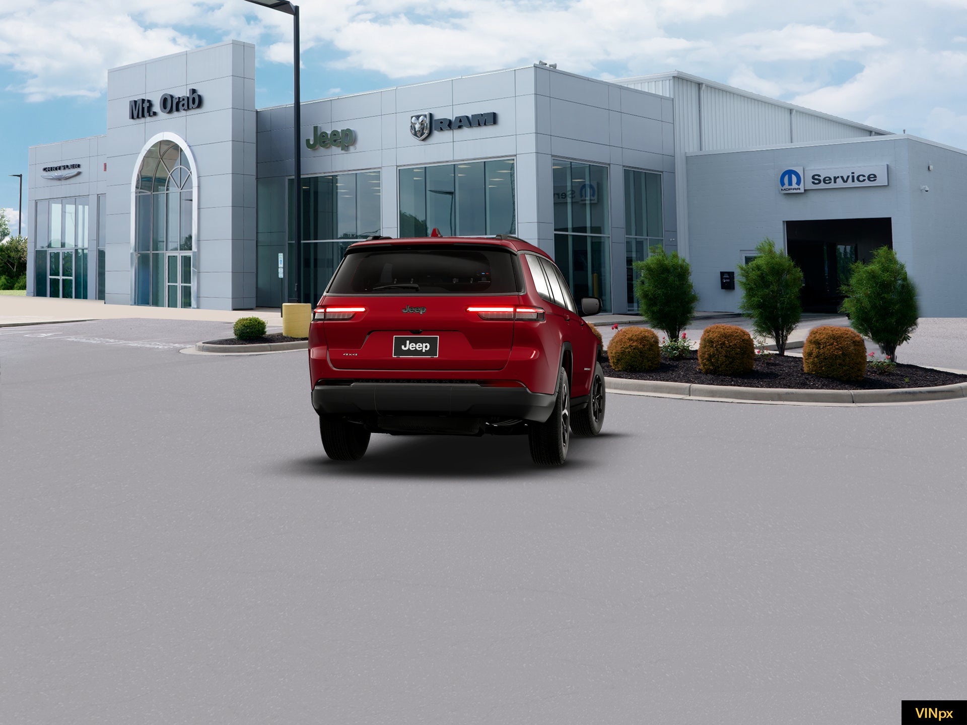 2026 Jeep Grand Cherokee L Altitude