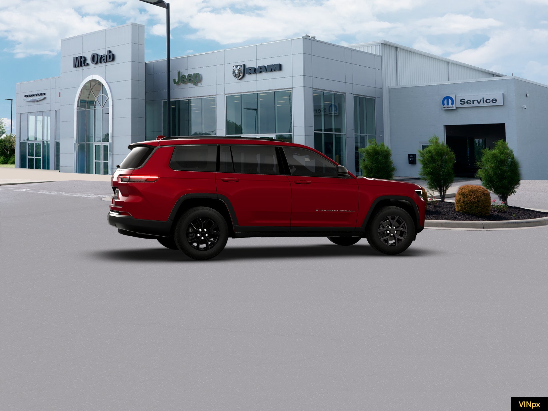 2026 Jeep Grand Cherokee L Altitude