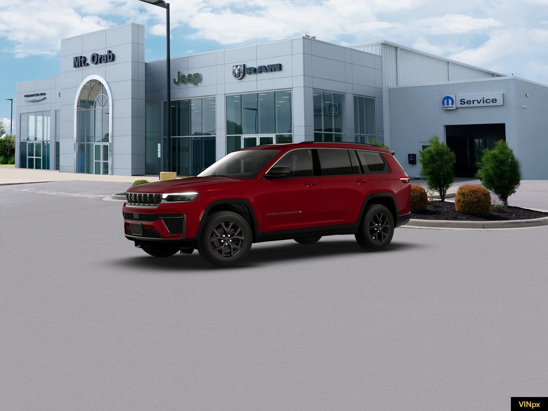 2026 Jeep Grand Cherokee L Altitude