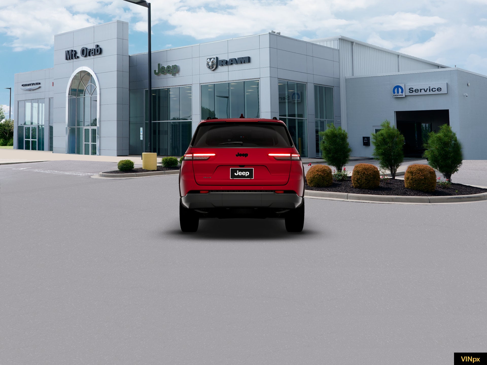 2026 Jeep Grand Cherokee L Altitude