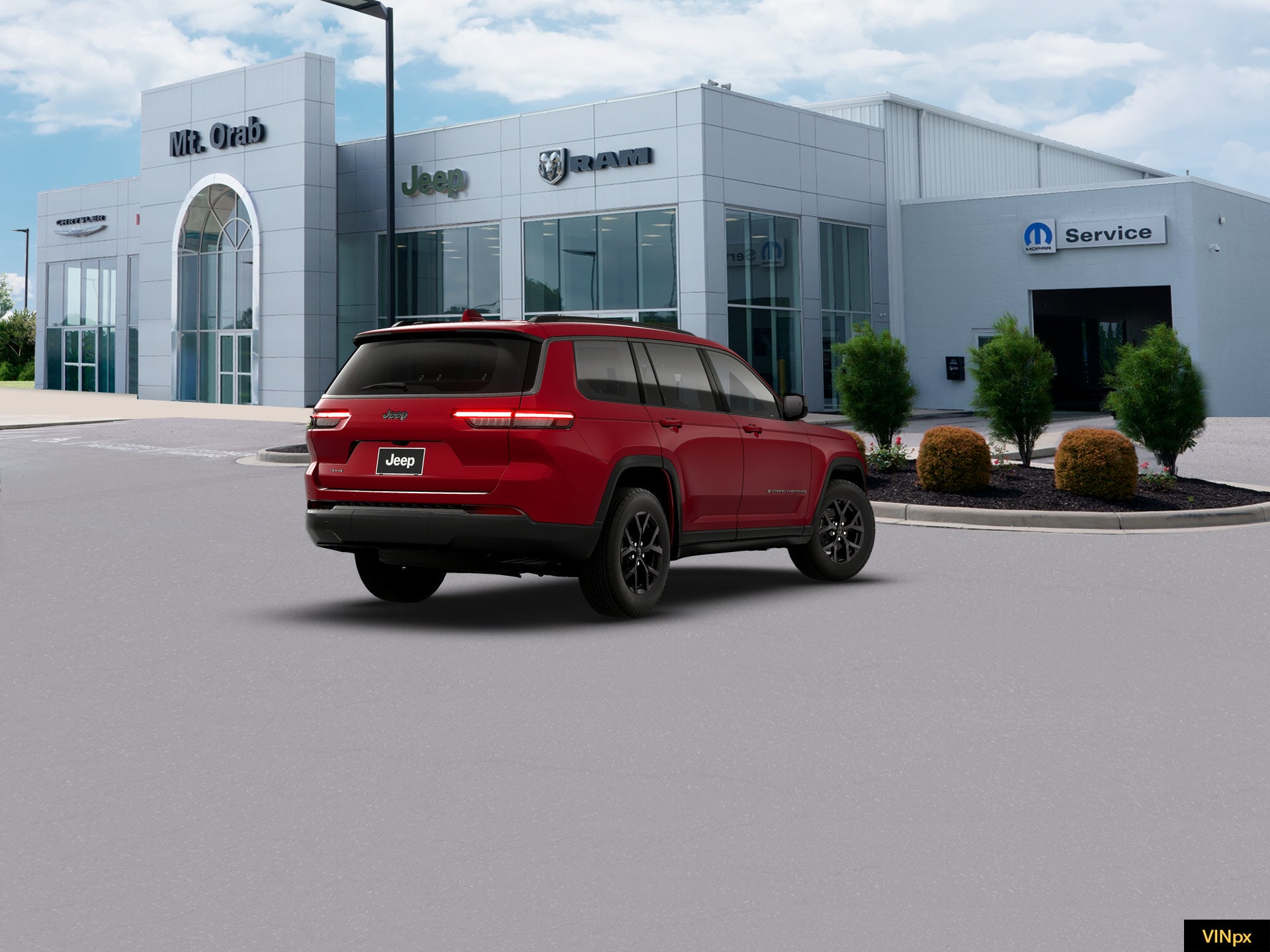 2026 Jeep Grand Cherokee L Altitude