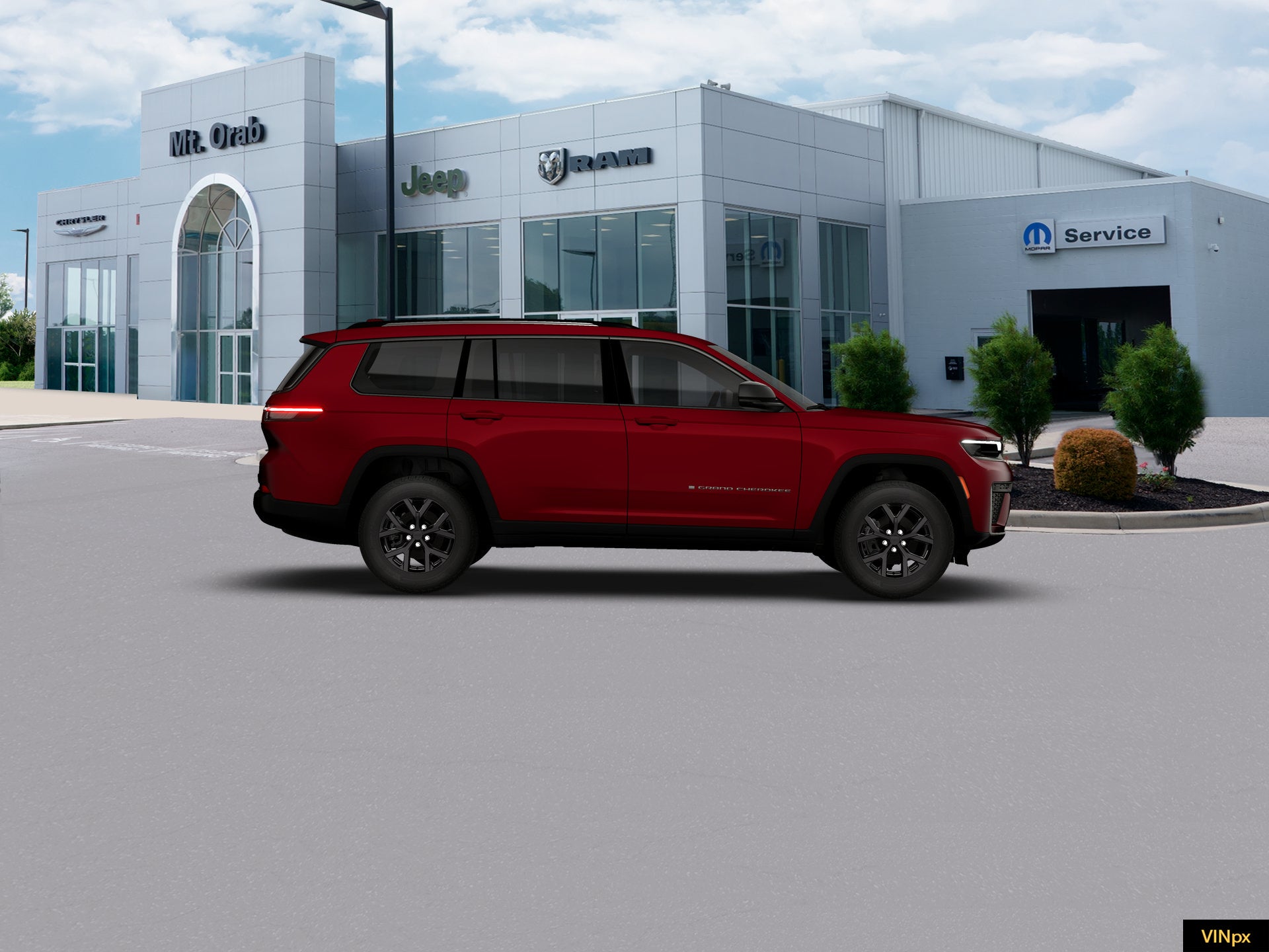 2026 Jeep Grand Cherokee L Altitude