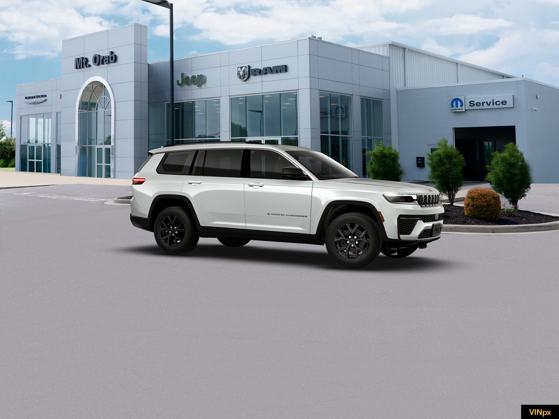2026 Jeep Grand Cherokee L Laredo Altitude