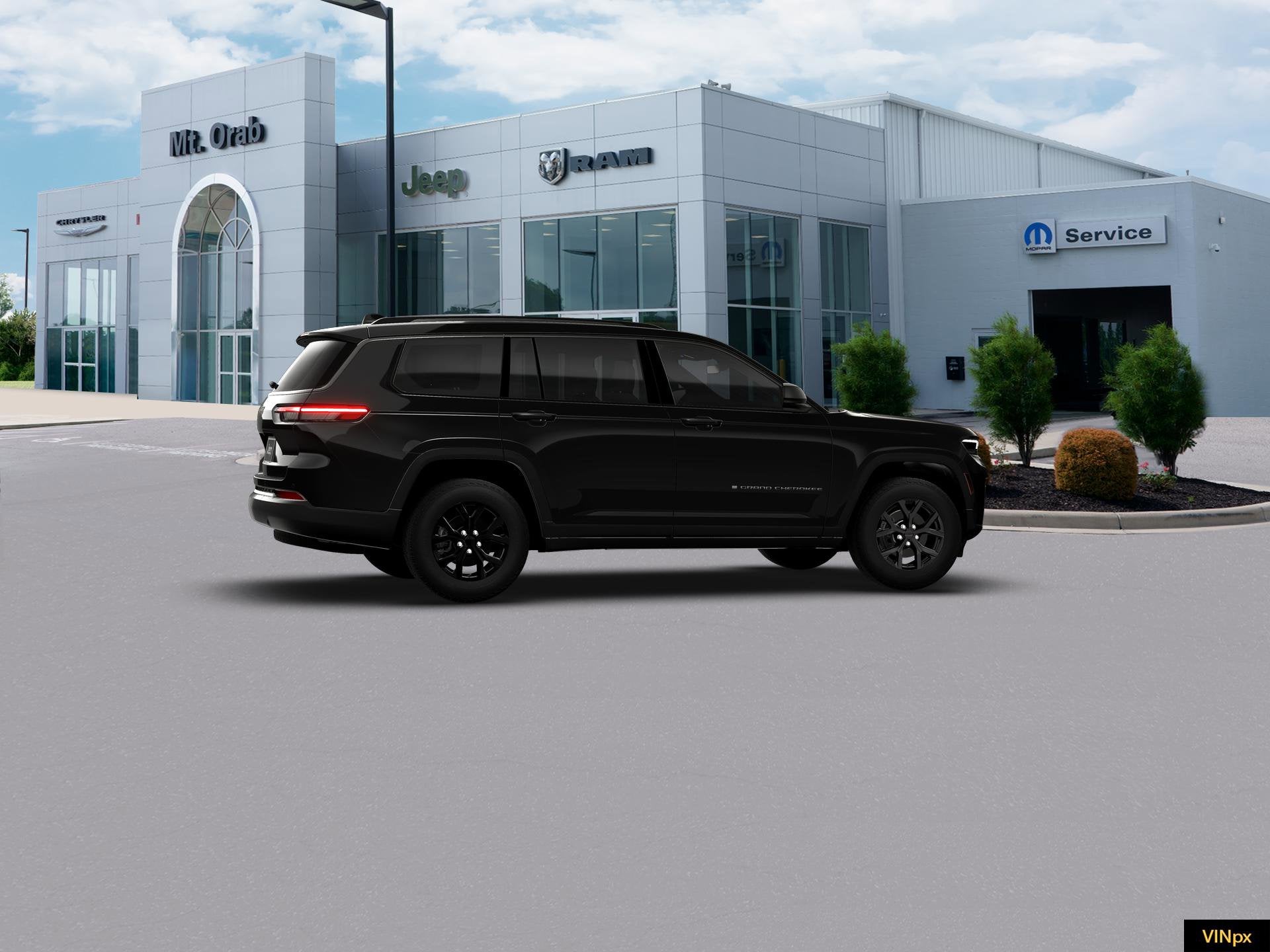 2026 Jeep Grand Cherokee L Laredo