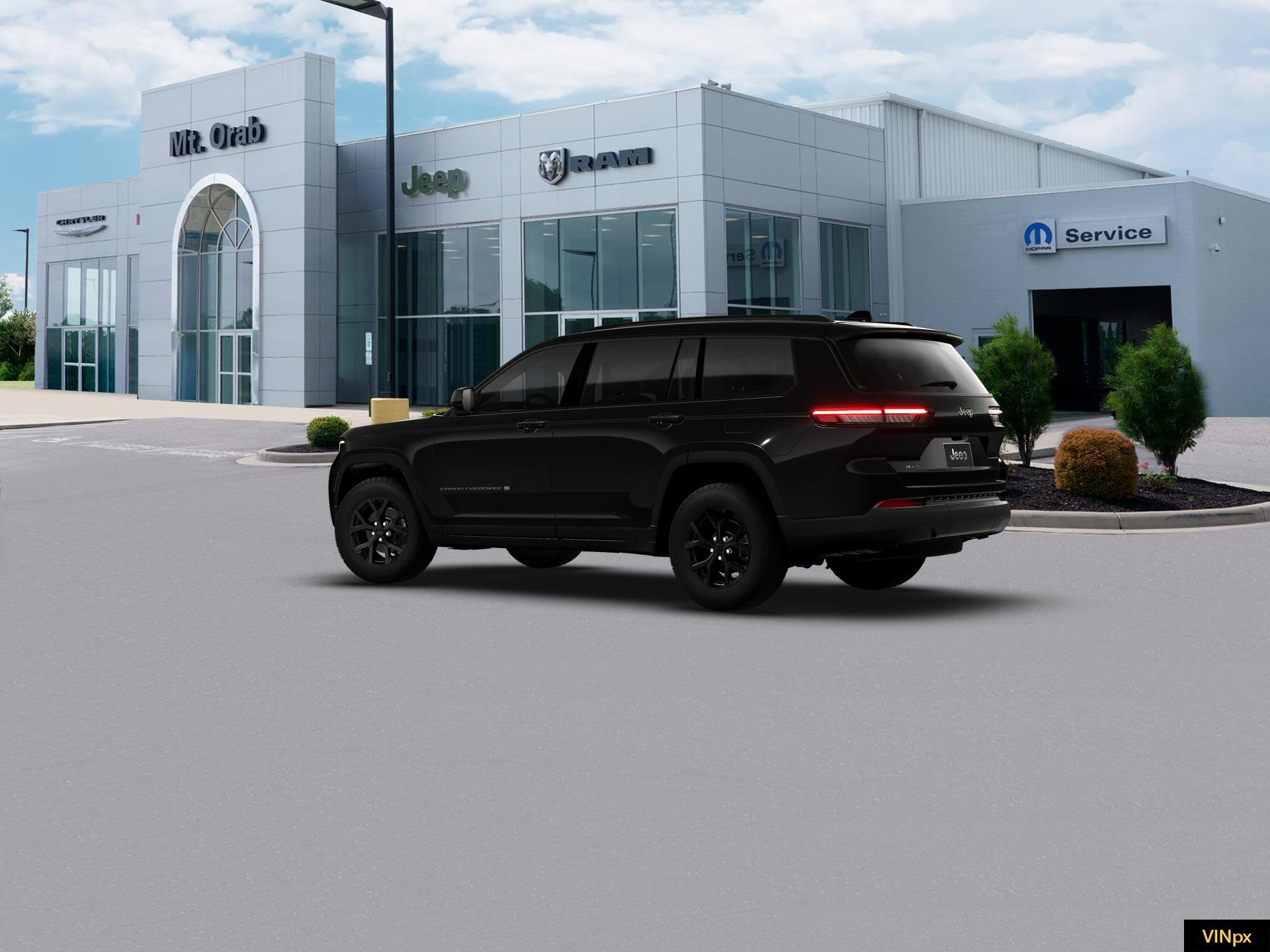 2026 Jeep Grand Cherokee L Laredo