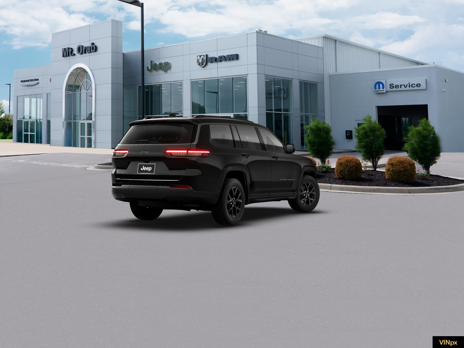 2026 Jeep Grand Cherokee L Laredo
