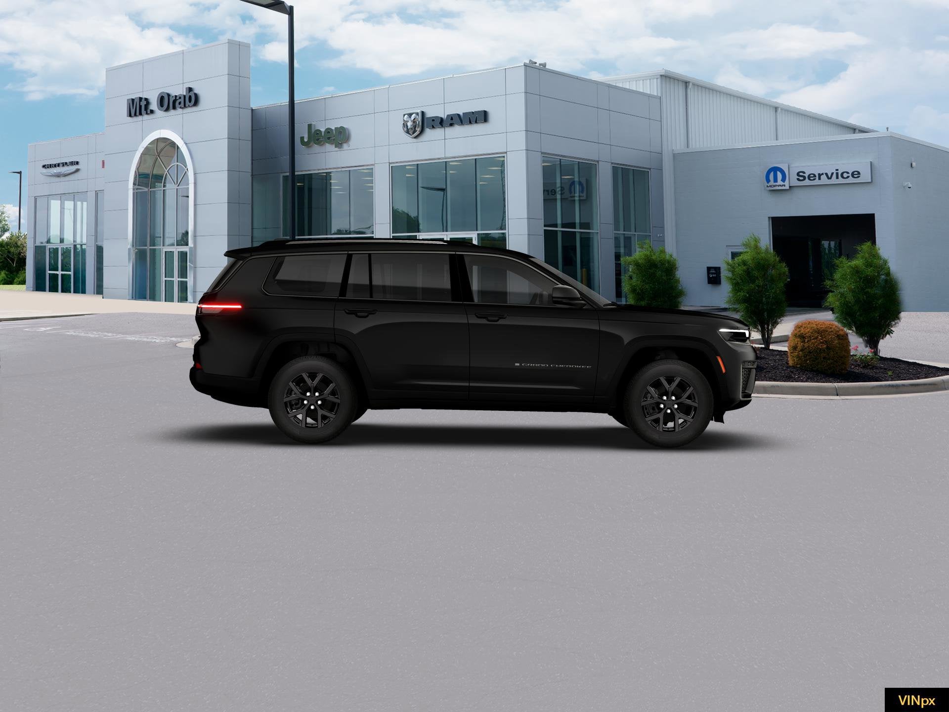 2026 Jeep Grand Cherokee L Laredo