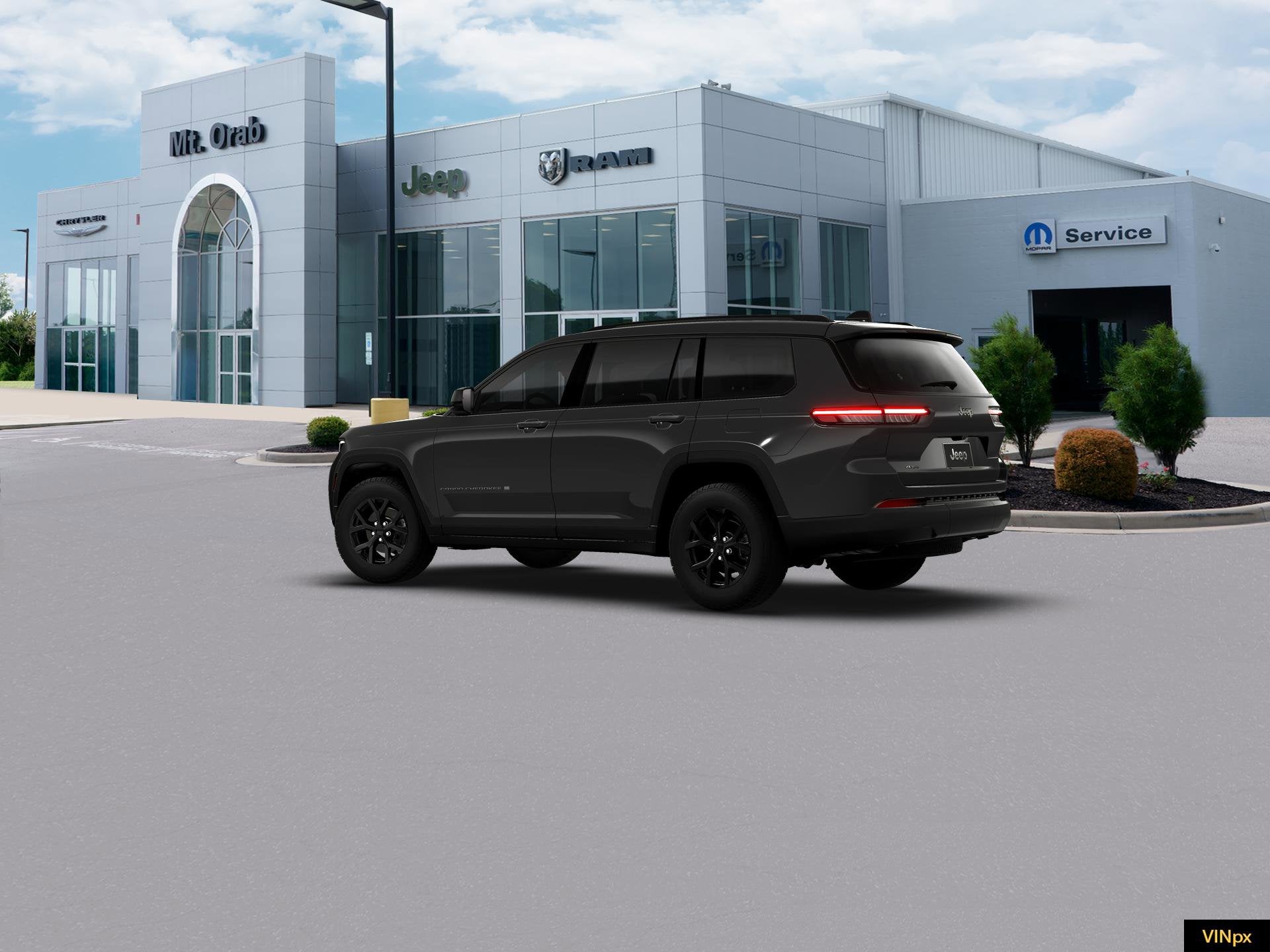 2026 Jeep Grand Cherokee L Laredo