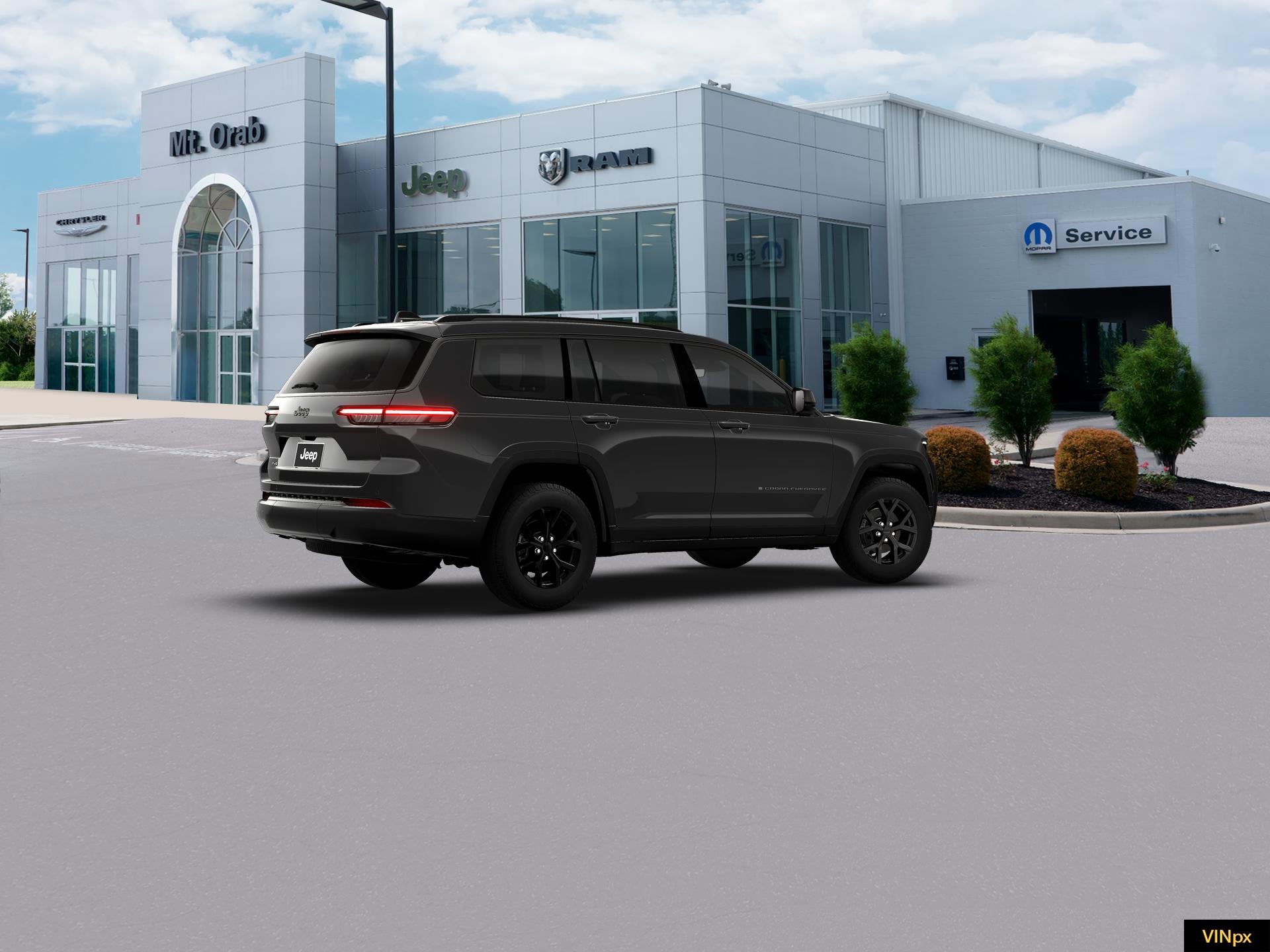2026 Jeep Grand Cherokee L Laredo