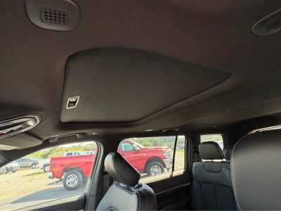 2026 Jeep Grand Cherokee L Laredo Altitude