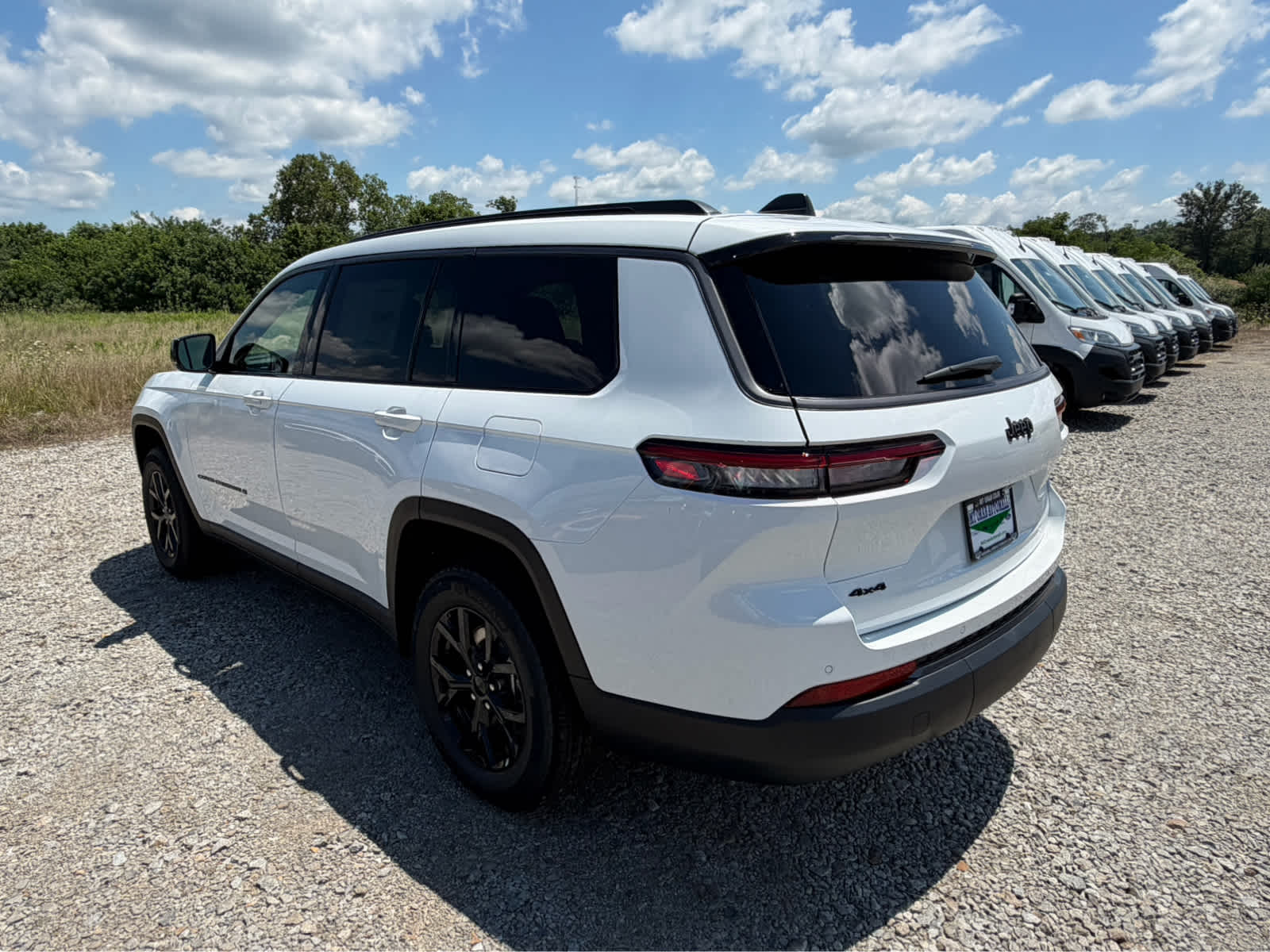 2026 Jeep Grand Cherokee L Laredo Altitude
