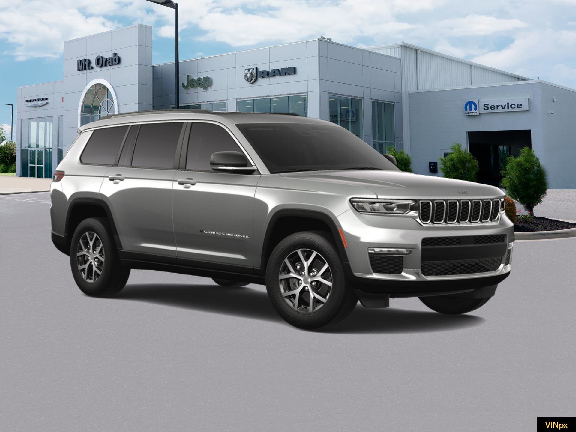 2025 Jeep Grand Cherokee L Limited