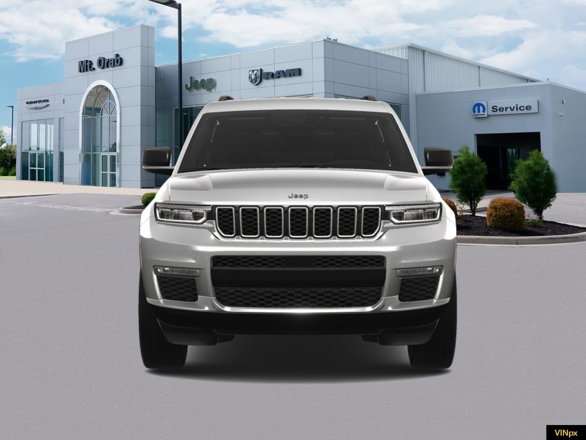 2025 Jeep Grand Cherokee L Limited