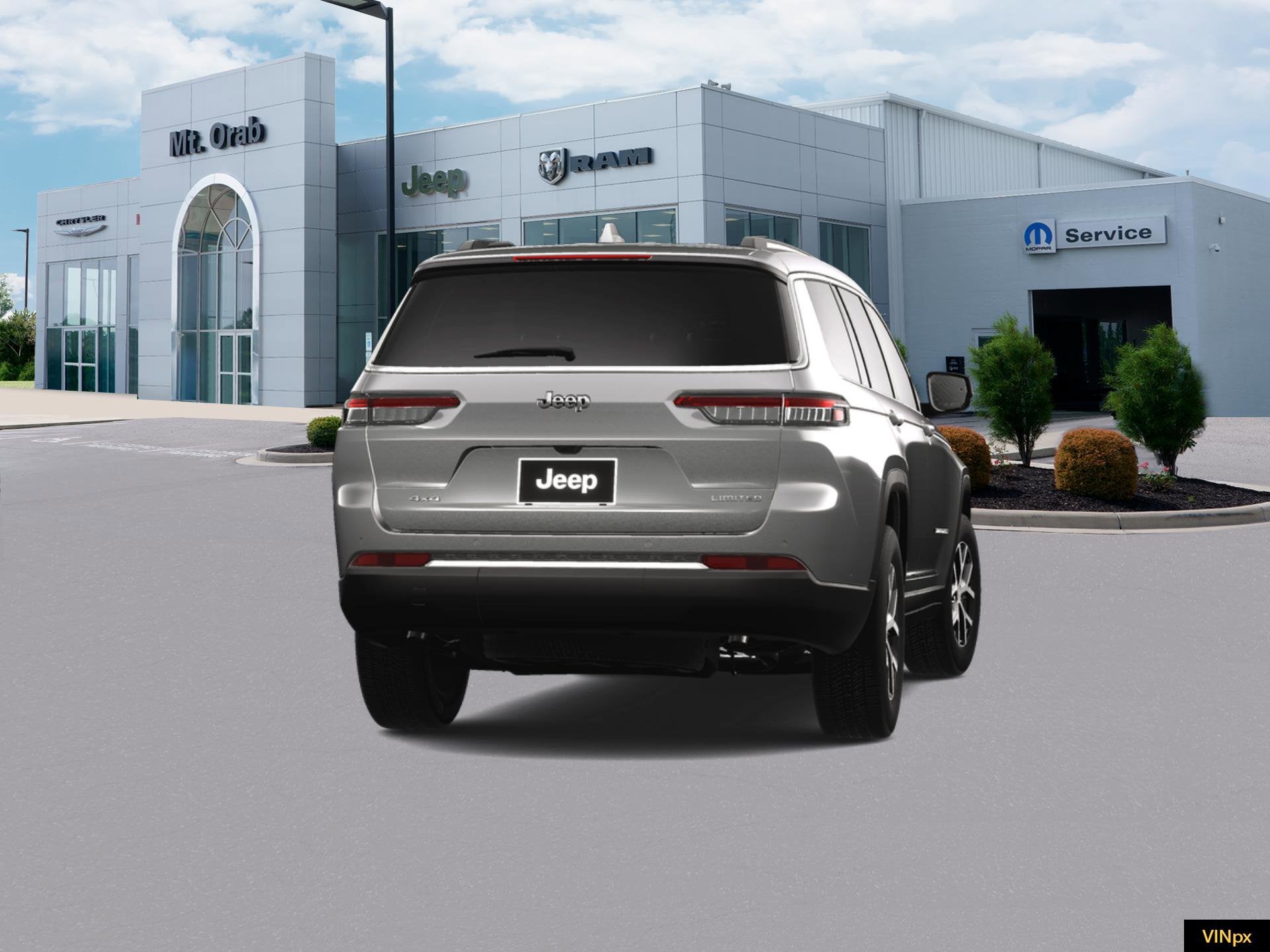 2025 Jeep Grand Cherokee L Limited