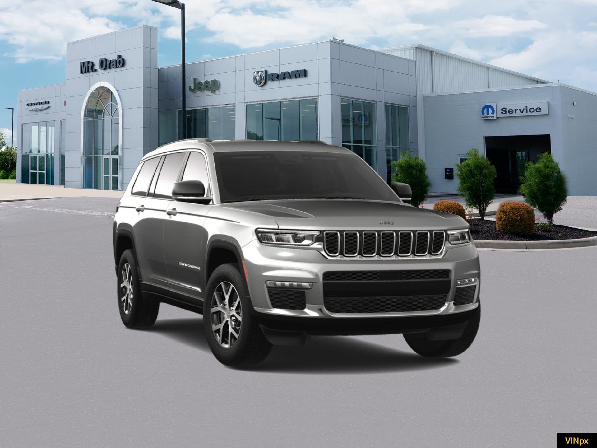 2025 Jeep Grand Cherokee L Limited